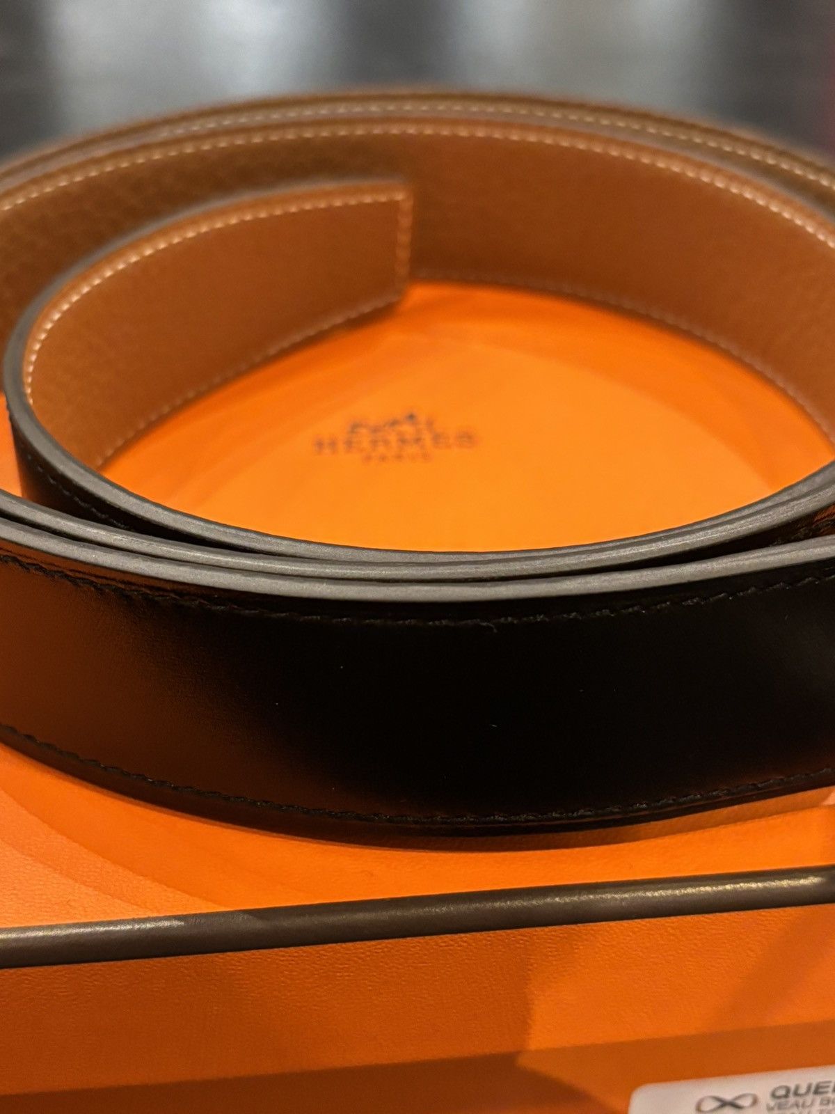 Hermes Hermes Belt Size 40 - 5 Thumbnail