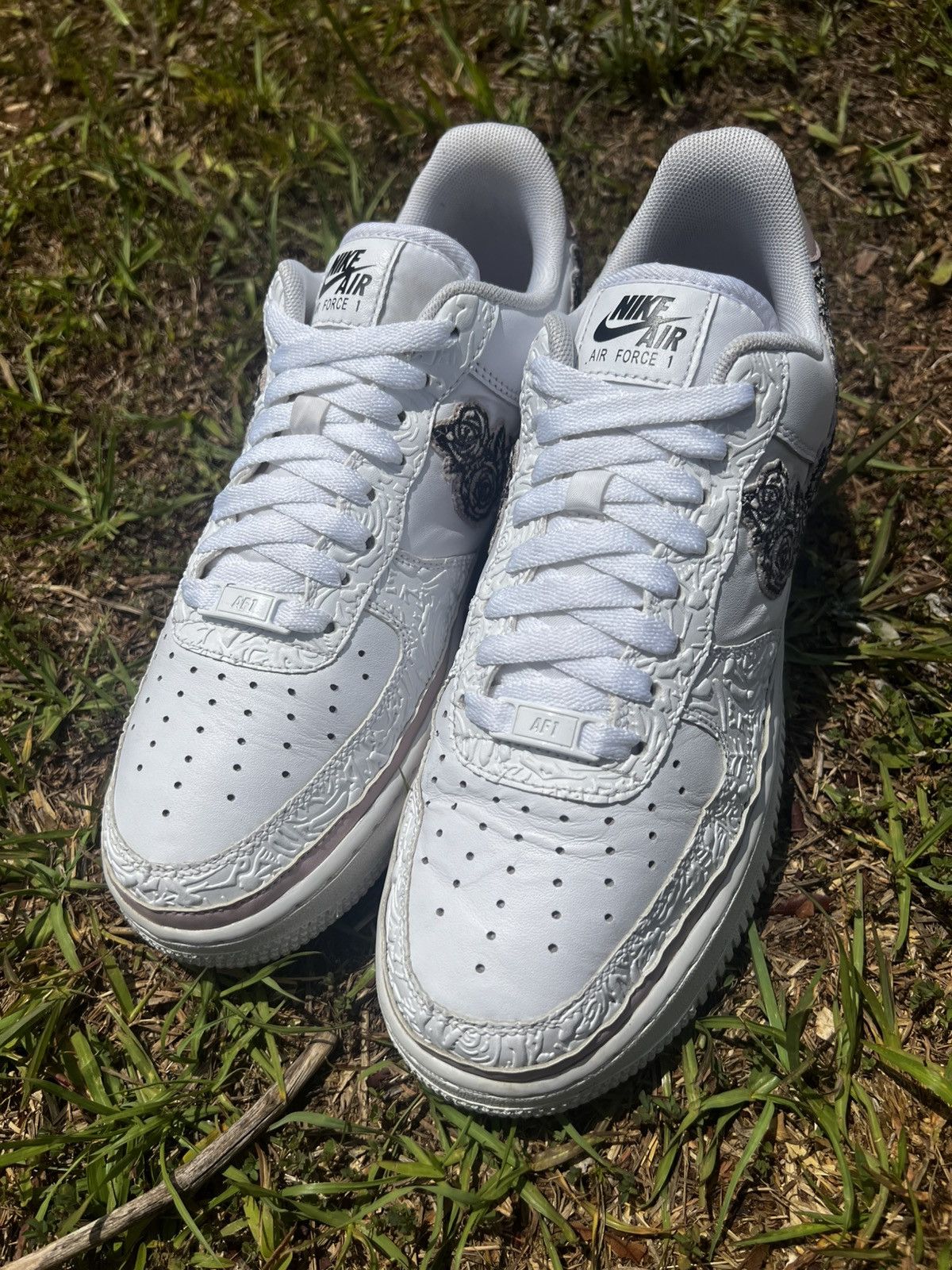 Nike CLEAN Nike AF1 Low size 8.5 Mens Doernbecher 2019 Air Force Size US 8.5 / EU 41-42 - 3 Thumbnail