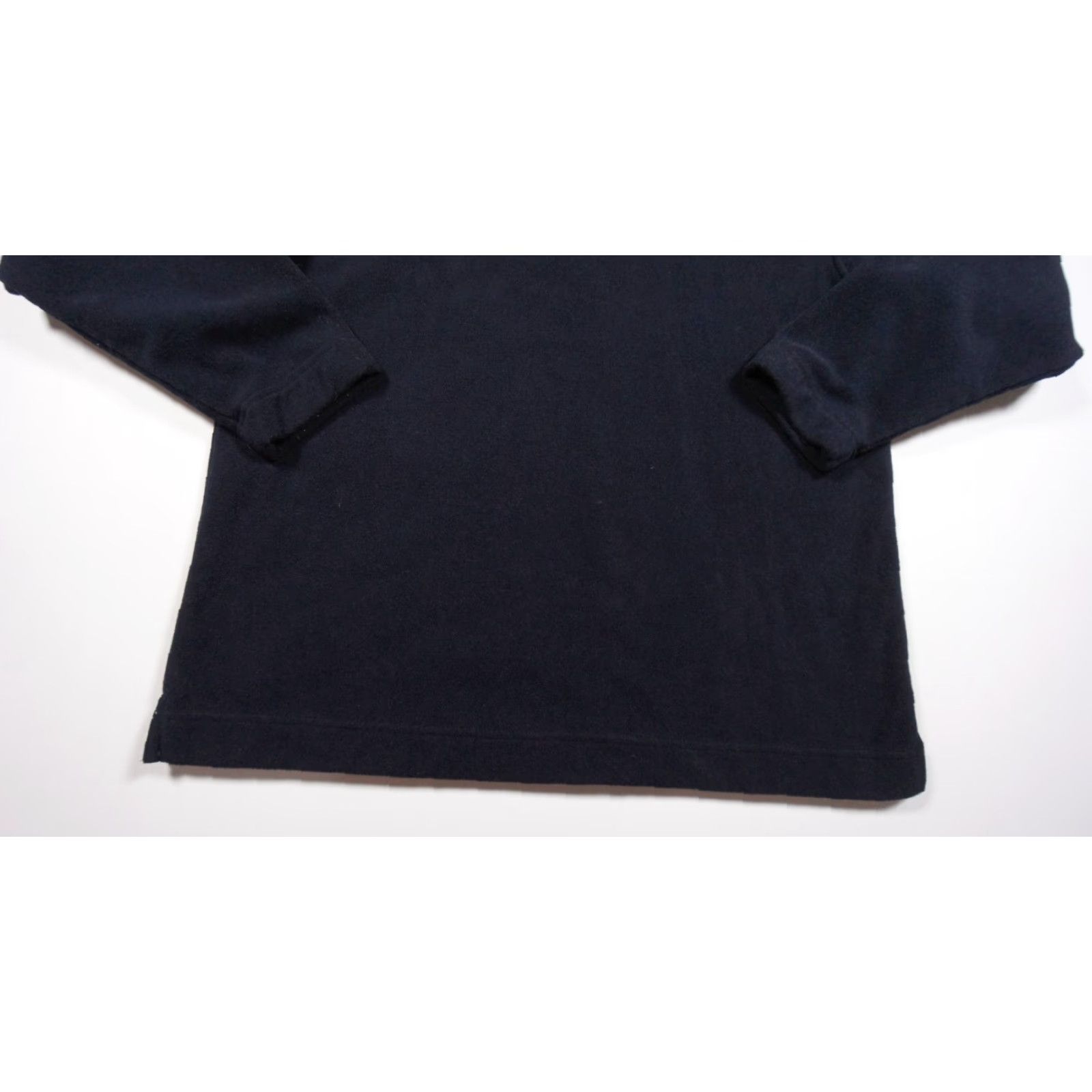 Tommy Hilfiger VINTAGE Tommy Hilfiger Sweater Mens M Blue Fleece 1/4 Zip Oversized Y2K Logo Mock Neck Pullover Casual Adult Mens Blue Sweater Size US M / EU 48-50 / 2 - 5 Thumbnail