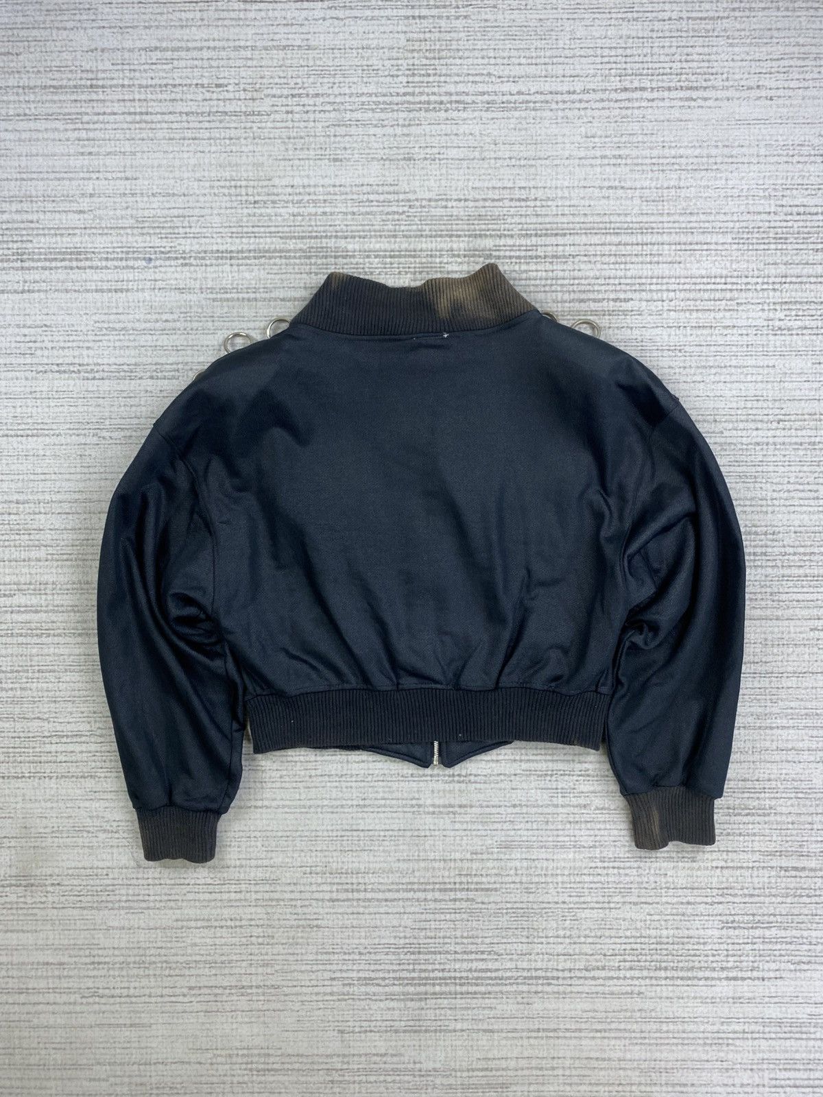 If Six Was Nine × Vintage Vtg All American Official Lover Punk Bondage Cropped Jacket Size US M / EU 48-50 / 2 - 3 Thumbnail