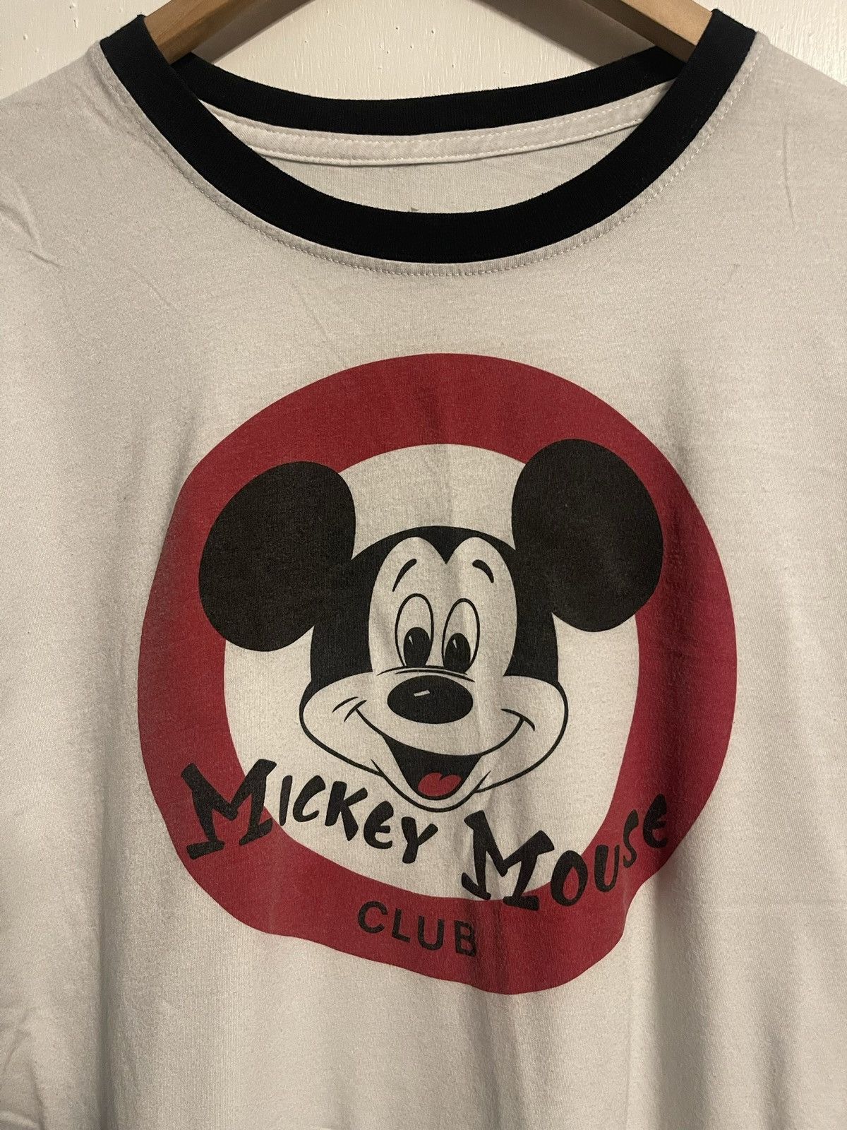 Disney Mickey Mouse Ringer Tee Size US M / EU 48-50 / 2 - 2 Thumbnail
