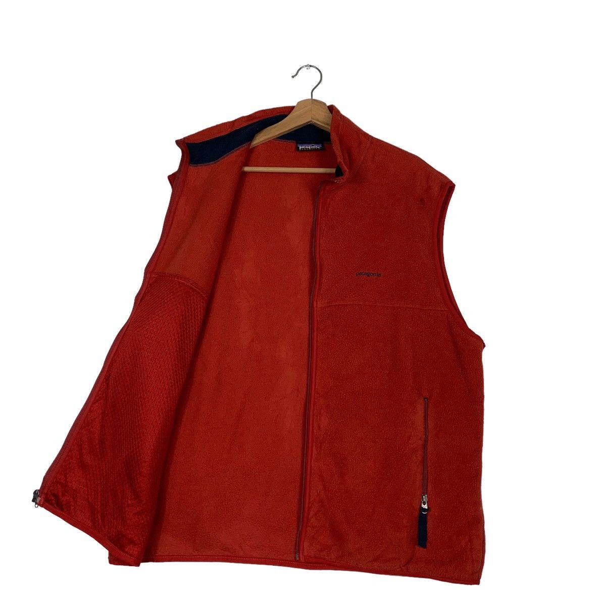 Patagonia PATAGONIA Synchilla Red Fleece Vest #0434-C20 Size US L / EU 52-54 / 3 - 9 Thumbnail