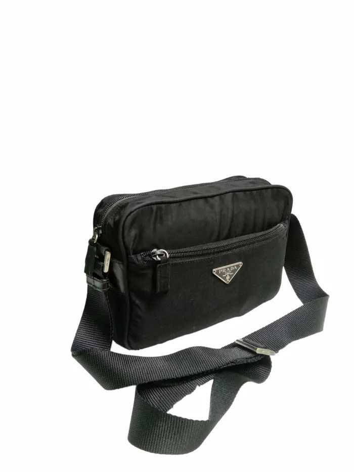 Prada Authentic Prada Camera Crossbody Bag Size ONE SIZE - 1 Thumbnail