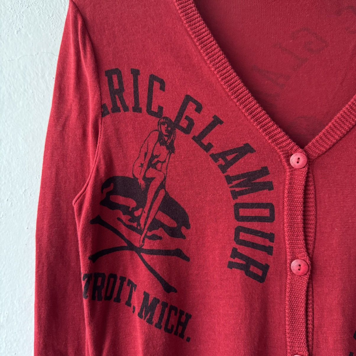Hysteric Glamour Vintage Hysteric Glamour Detroit Michigan FullPrint Knitwear Size US S / EU 44-46 / 1 - 9 Thumbnail