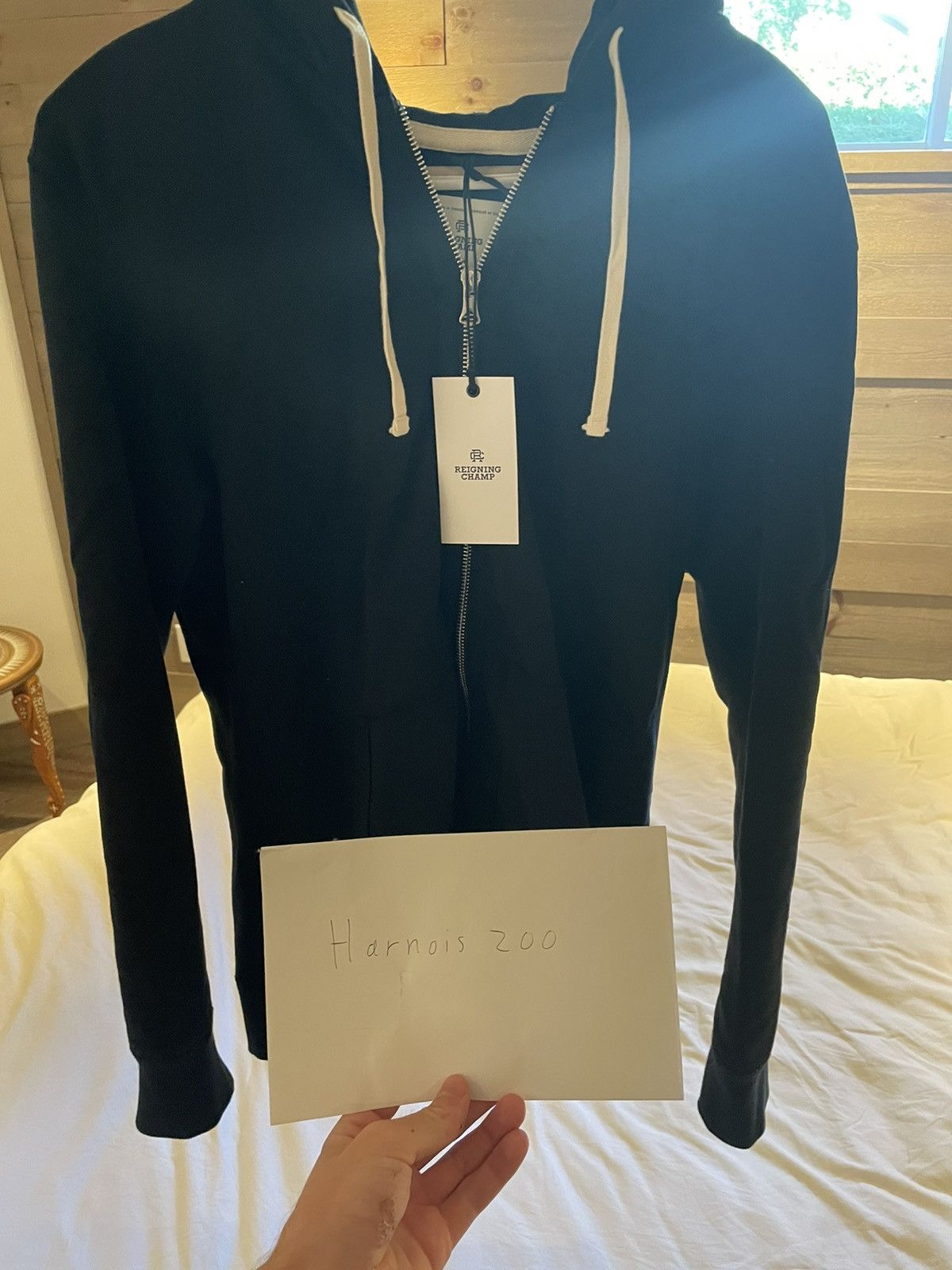 Reigning Champ BNWT REIGNING CHAMP MID WEIGHT FULL ZIP HOODIE MEDIUM Size US M / EU 48-50 / 2 - 6 Thumbnail
