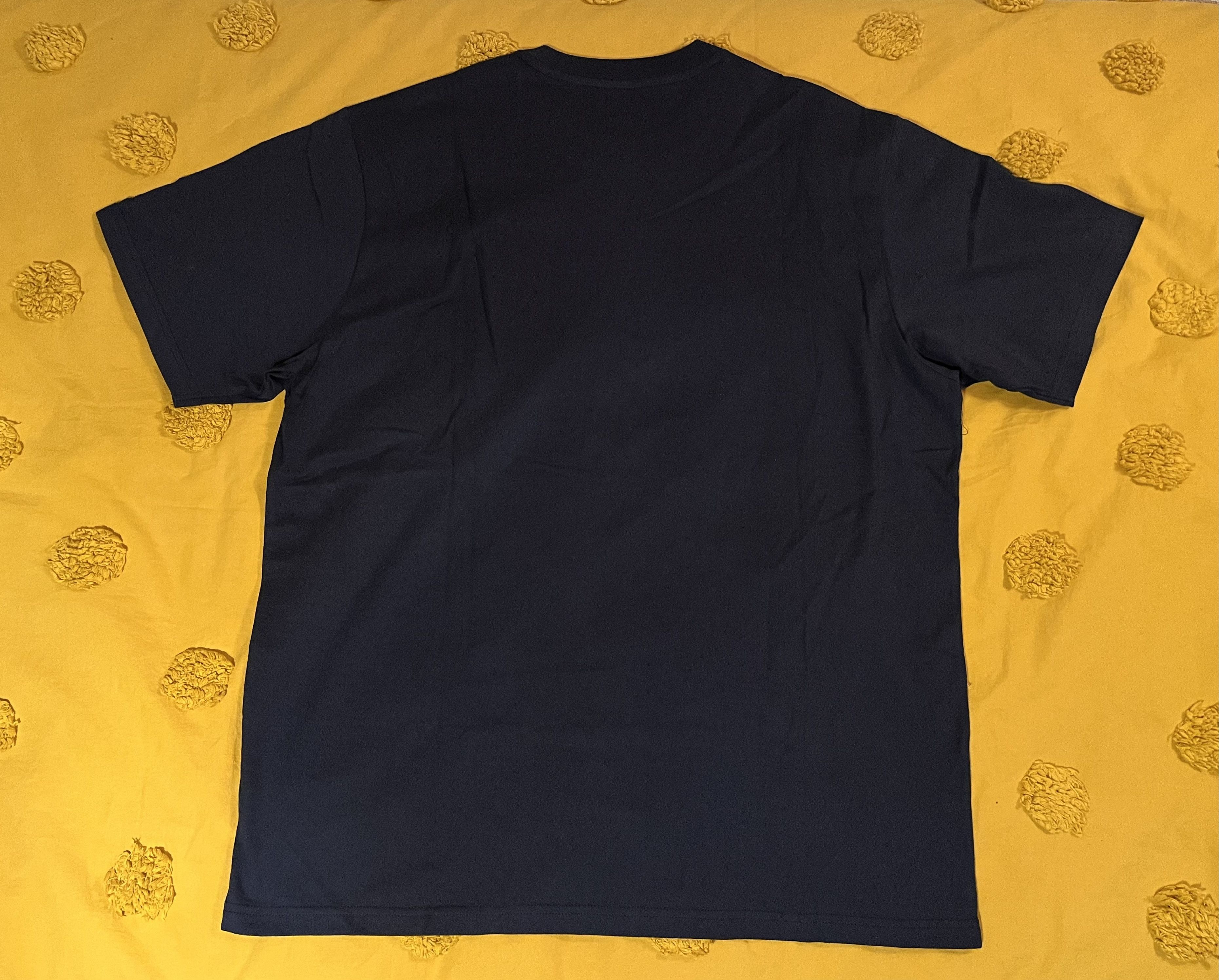 Supreme Supreme Small Box Logo Navy Tee | Grailed