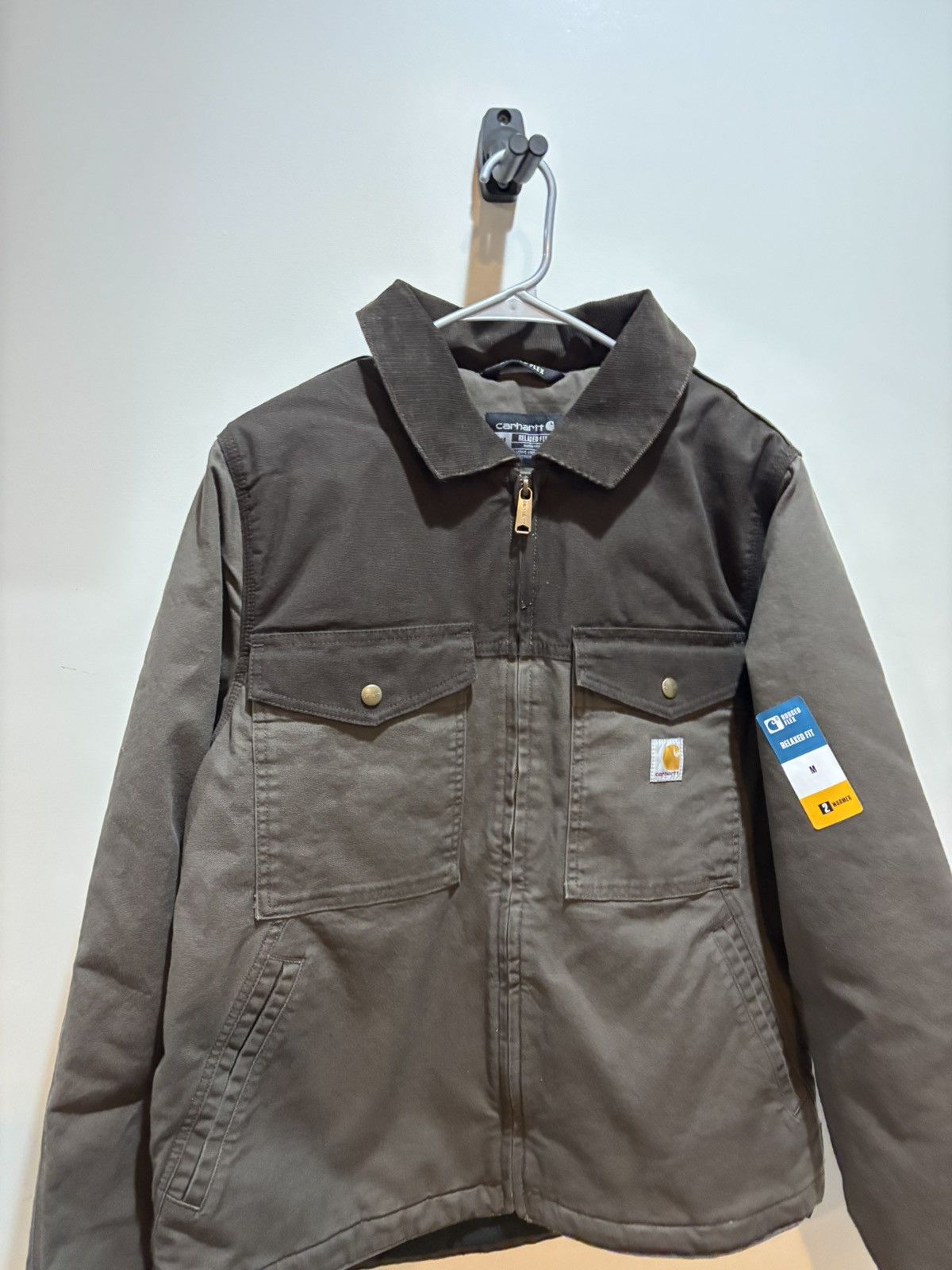 Carhartt Carhartt Montana full zip dead stock jacket. Size Medium Size US M / EU 48-50 / 2 - 3 Thumbnail