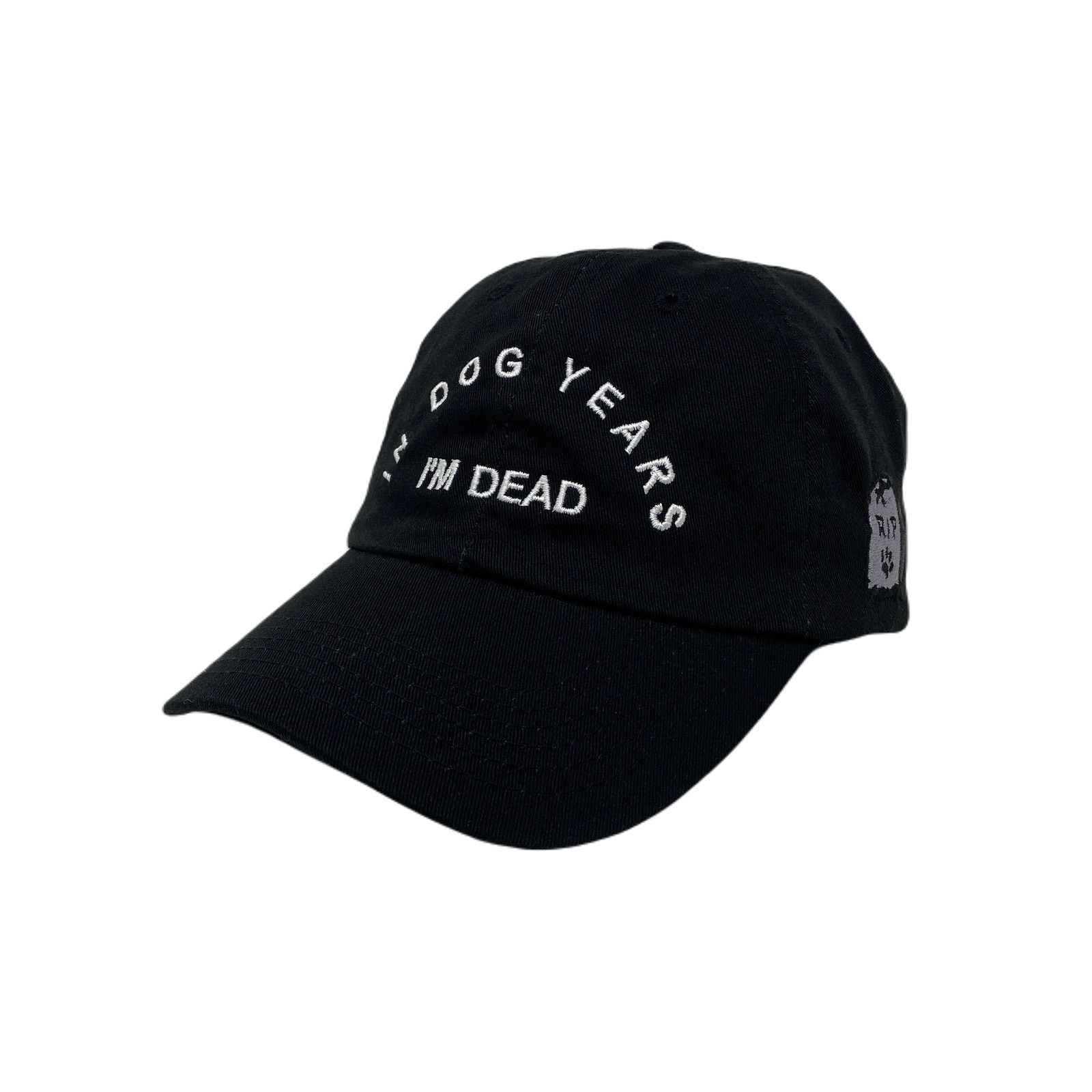 Other In Dog Years I’m Dead RIP Dad Hat Size ONE SIZE - 2 Thumbnail
