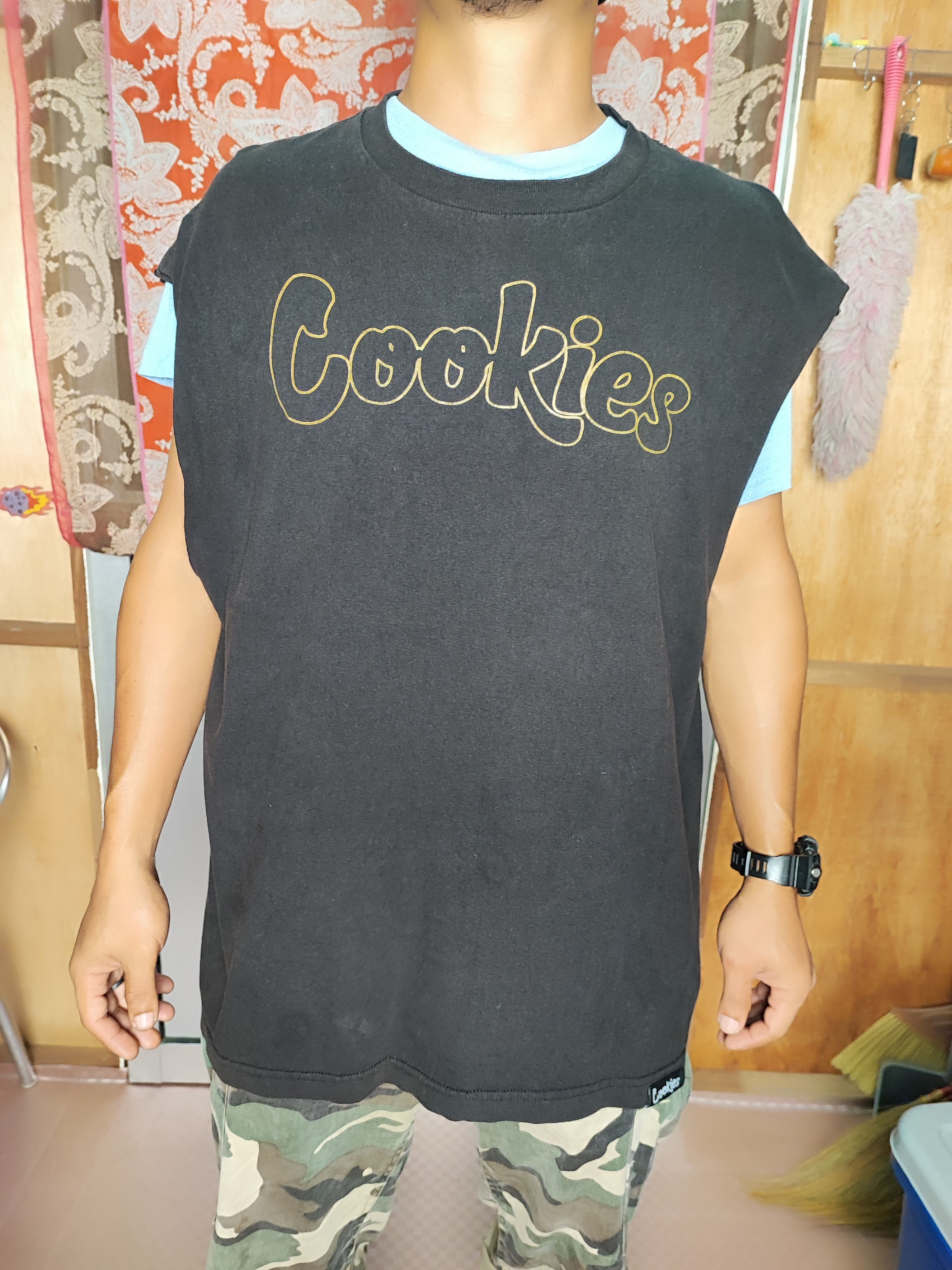 Cookies Vintage Cookies OG Release Script Logo T-Shirt Size US XL / EU 56 / 4 - 2 Thumbnail