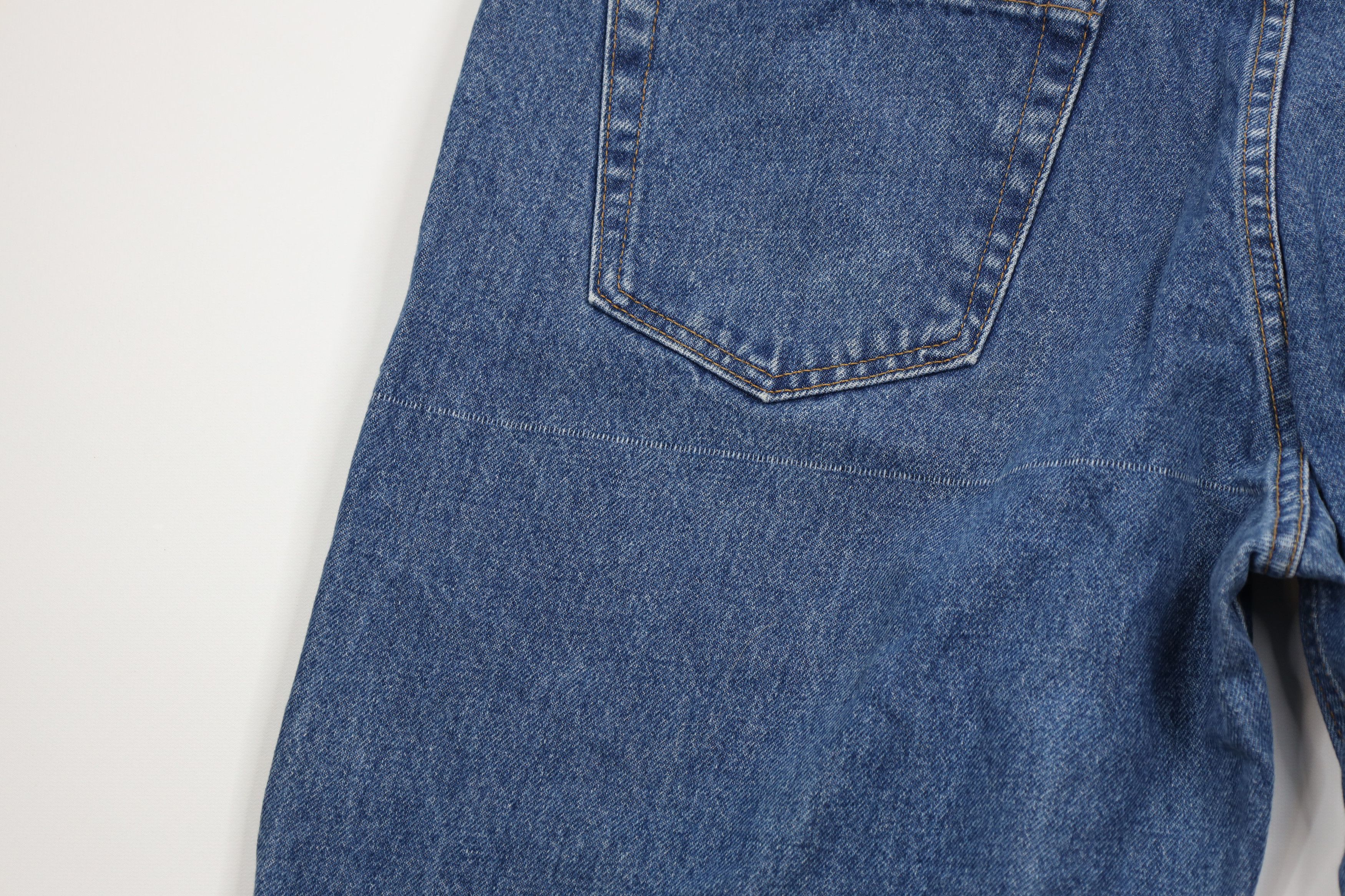 Vintage Vintage 90s Streetwear Baggy Fit Wide Leg Denim Jeans Blue Size US 40 / EU 56 - 10 Thumbnail
