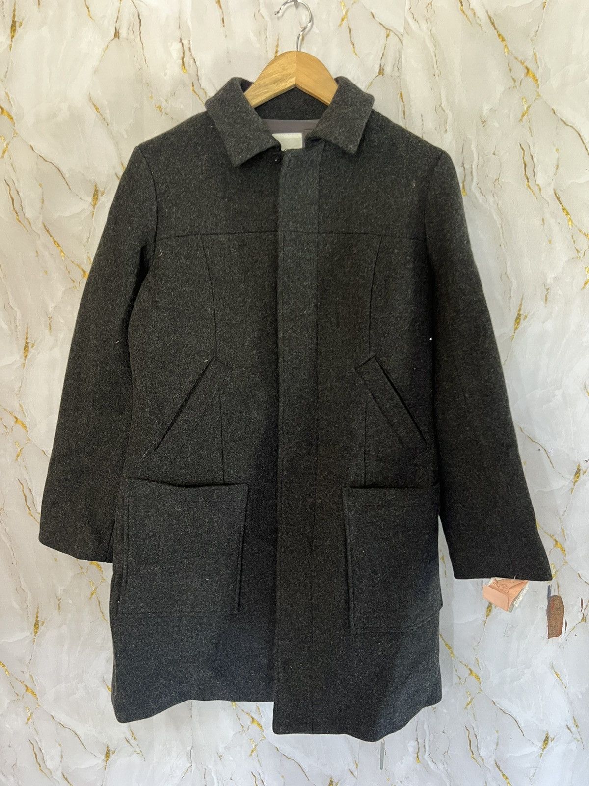 Japanese Brand SUNAO KOHAWARA I.S CLOAK JACKET Size US M / EU 48-50 / 2 - 1 Thumbnail