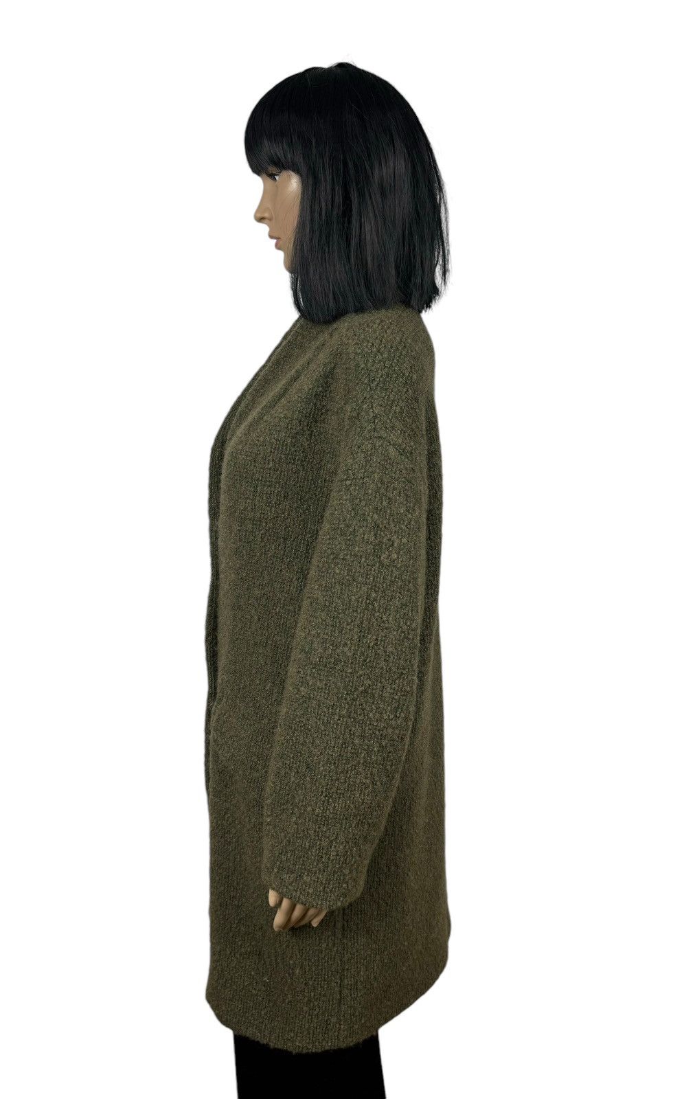 Pinko Pinko Lana Wool- Cotton Coat size US10 Size L / US 10 / IT 46 - 8 Thumbnail