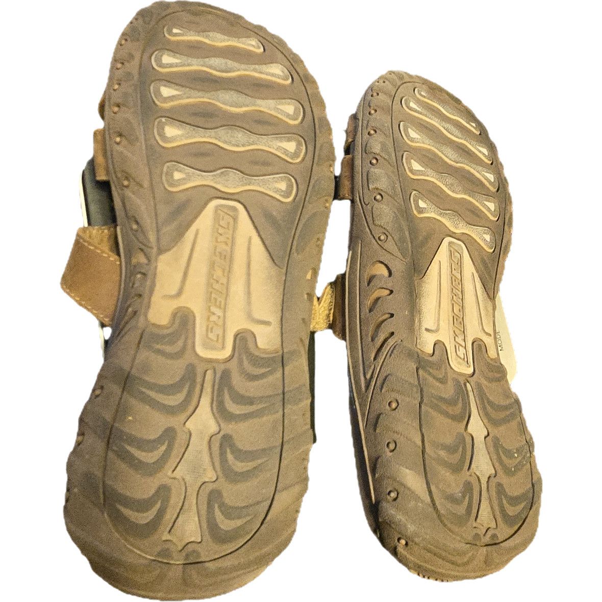 SKECHERS Skechers Outdoor Lifestyle Brown Leather Slide Sandals 8 Size US 8 / IT 38 - 10 Thumbnail