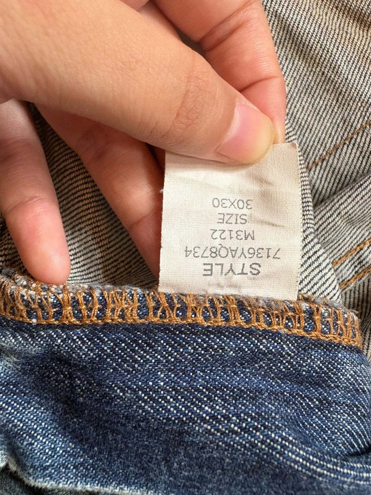 Quicksilver Vintage Quiksilver Mud Wash Distressed Baggy Jeans Size US 31 - 10 Thumbnail