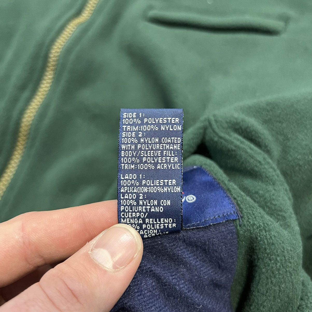 Catalina × Vintage Vintage 90s Catalina Quilted Bomber Jacket Puffer Reversible Size US L / EU 52-54 / 3 - 9 Thumbnail