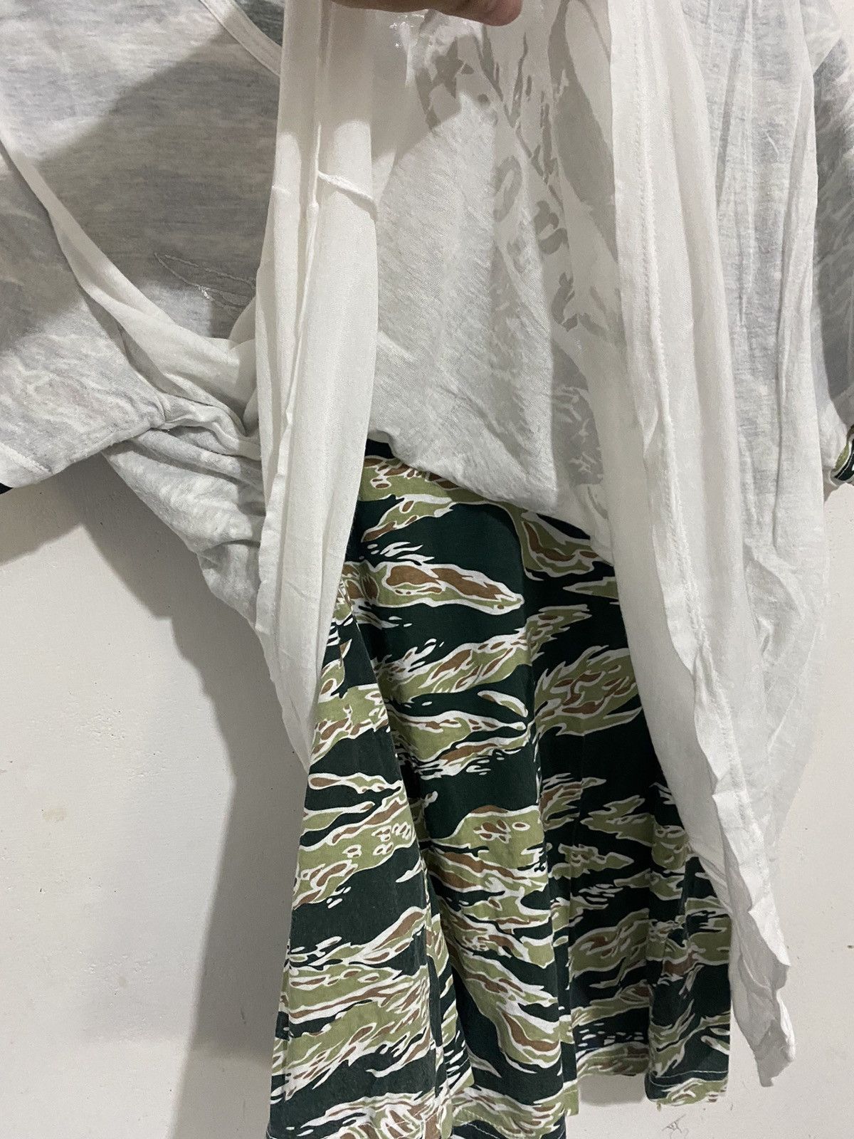 Vintage 💸BINDINGOFFER💸quash japanese poem double layer shirt AA0181 Size US L / EU 52-54 / 3 - 3 Thumbnail