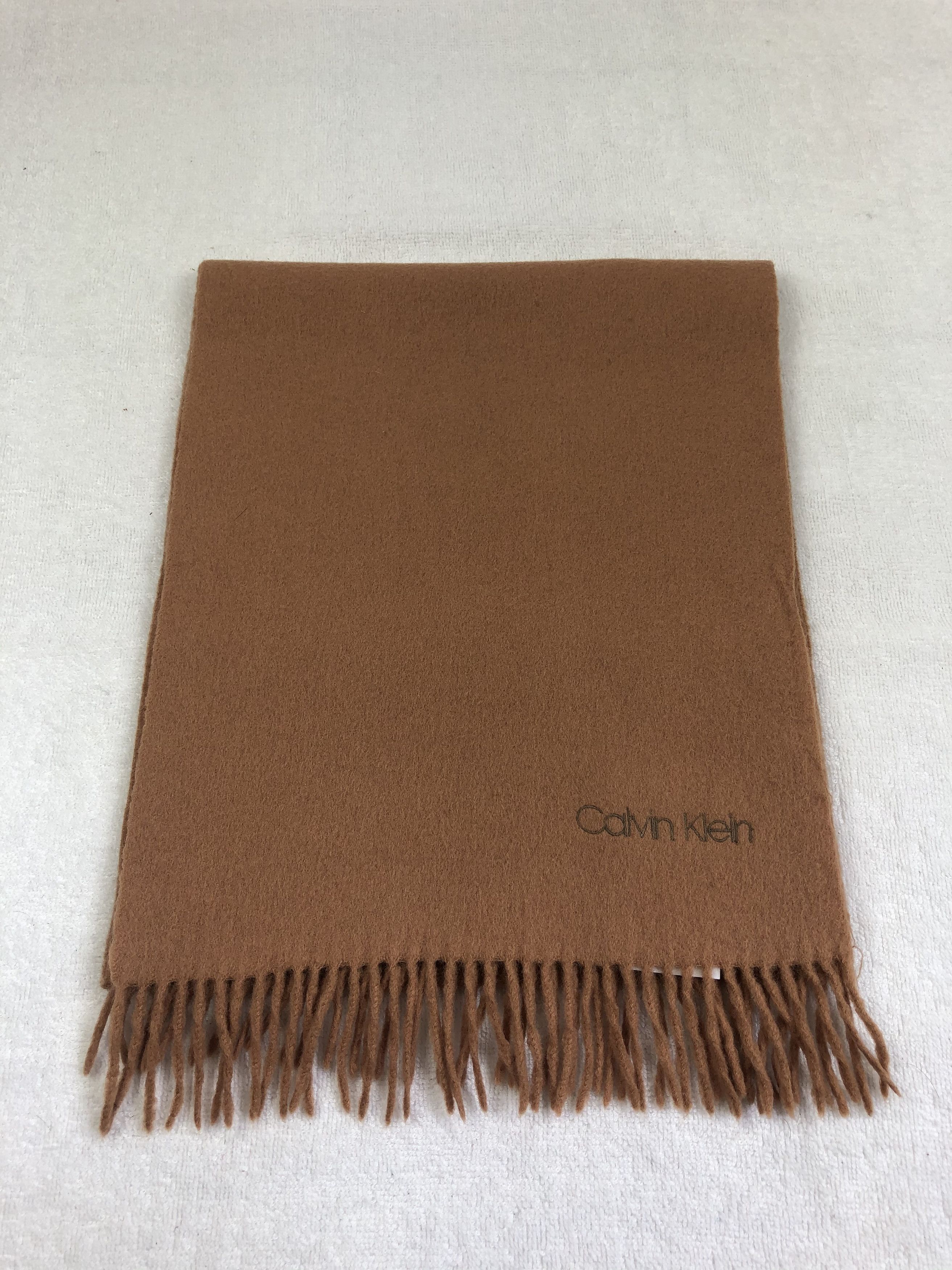 Calvin Klein Calvin Klein Cashmere Scarf / Muffler / Neckwear Size ONE SIZE - 5 Thumbnail