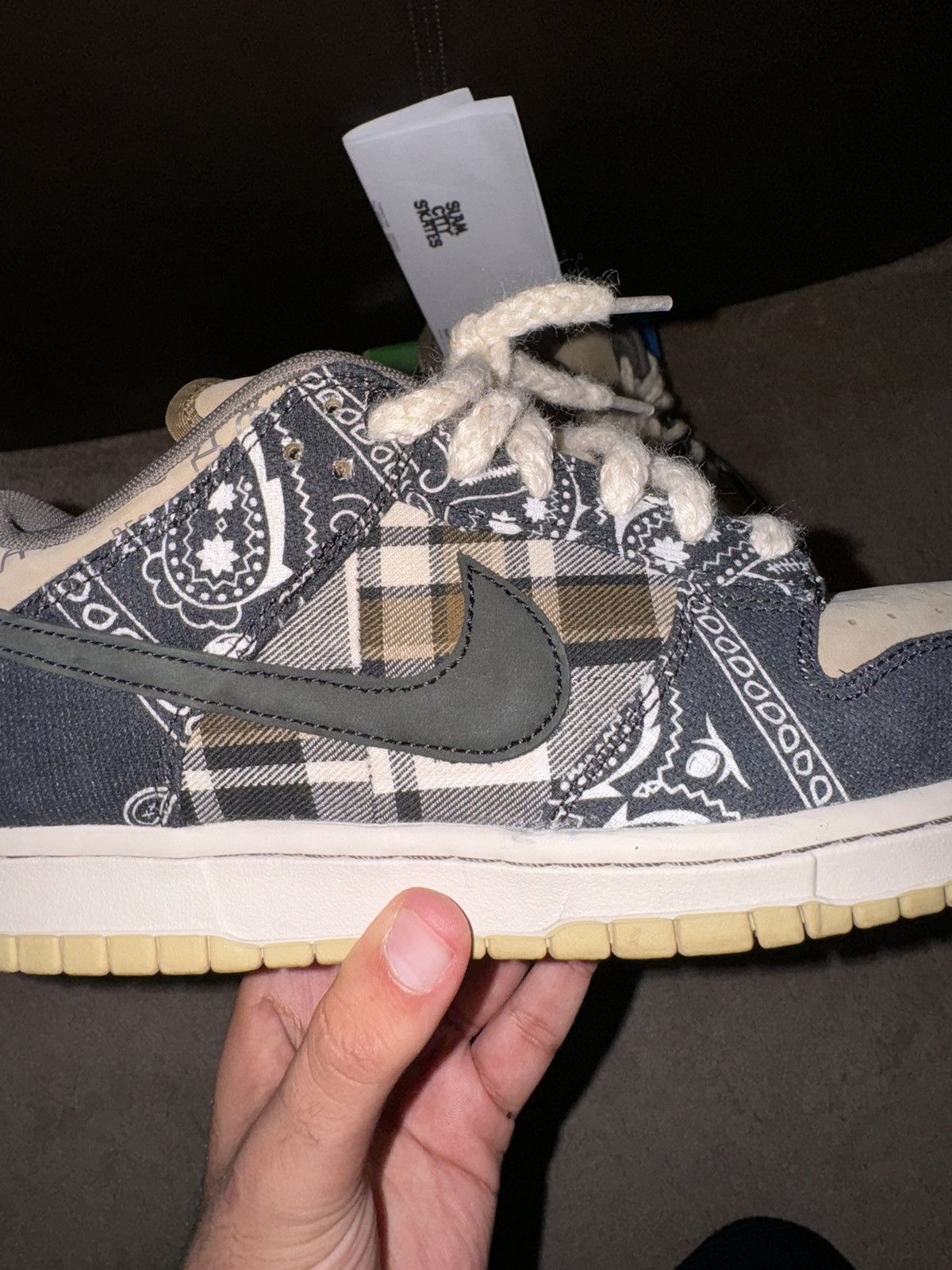 Nike × Travis Scott Nike x Travis Scott SB DUNK LOW. US 8.5. UK 7.5 Size US 8.5 / EU 41-42 - 11 Thumbnail