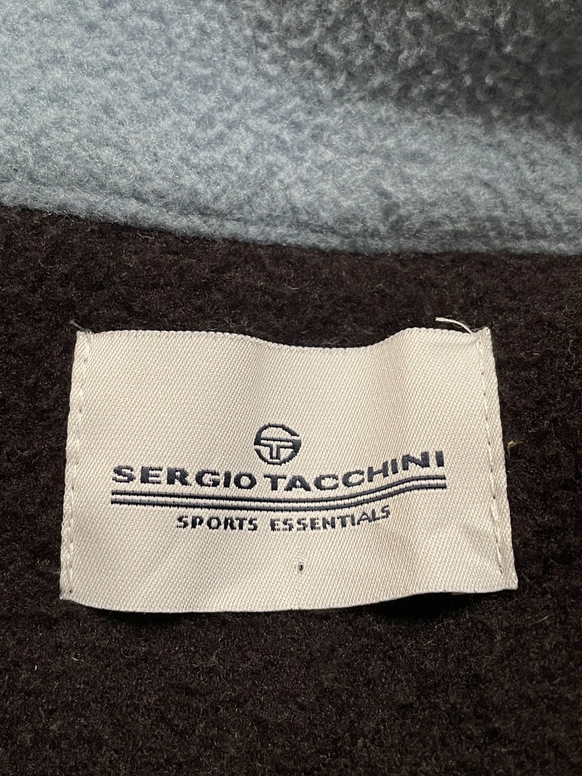 Sergio Tacchini × Vintage Vintage Brand Sergio Tacchini Full Zipper Fleece 1990s Size US M / EU 48-50 / 2 - 9 Thumbnail