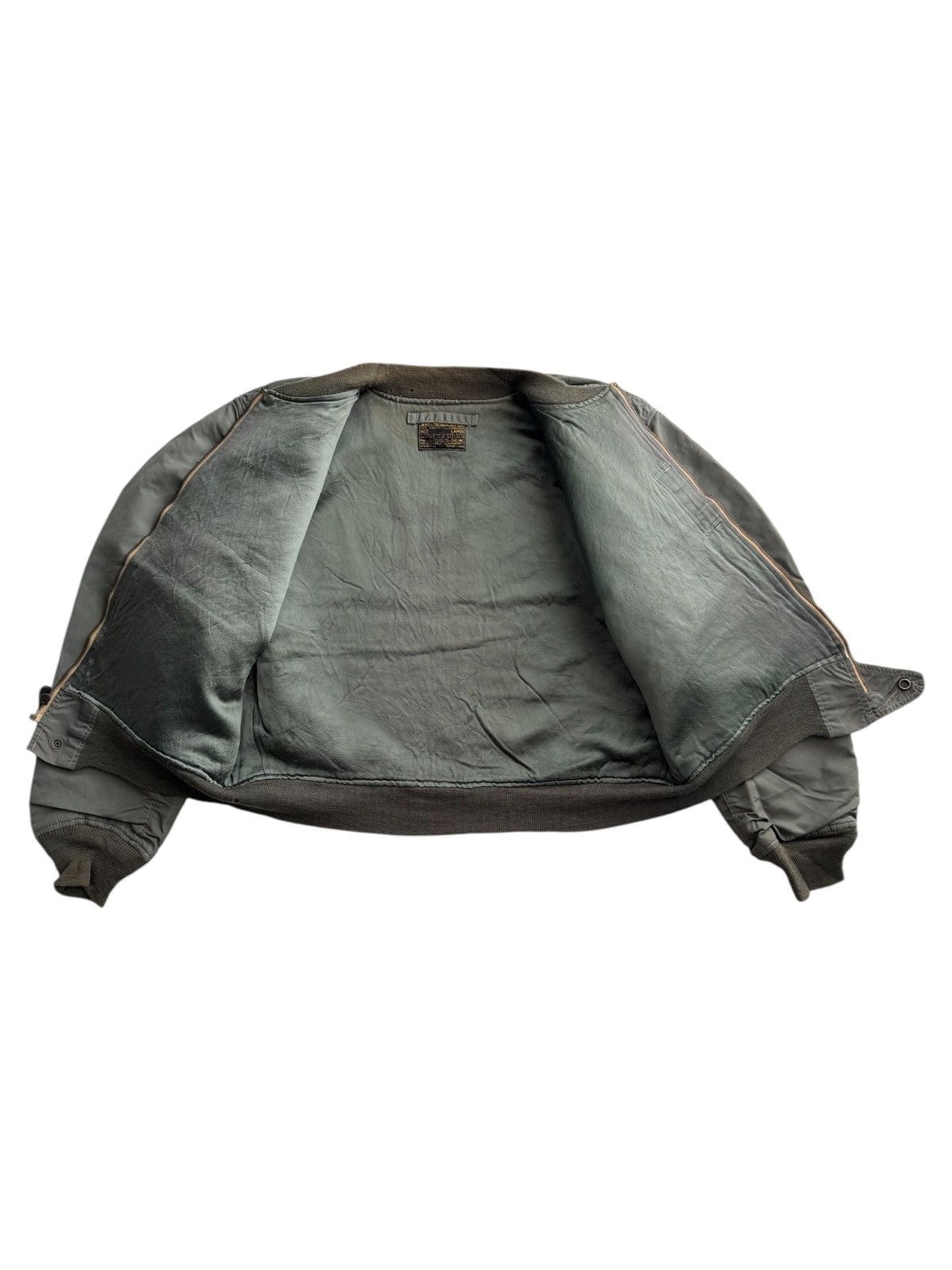 Japanese Brand VERY RARE VINTAGE JACKET FLIGHT BOMBER L2B PHERROWS Size US L / EU 52-54 / 3 - 3 Thumbnail