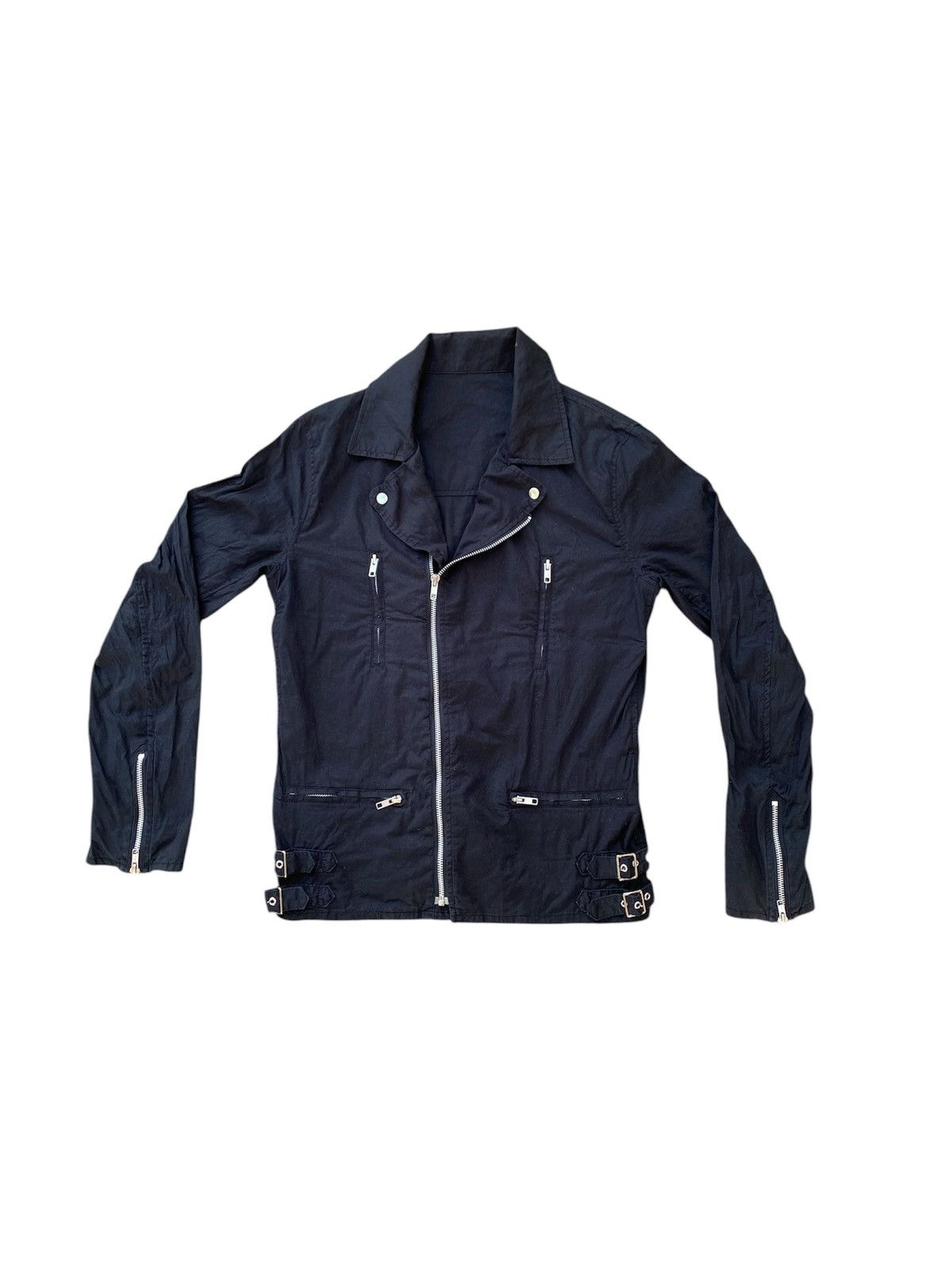 Japanese Brand × Misfits × Ships Jet Blue Ships Jet Blue Punk Jacket Misfits Size M Size US M / EU 48-50 / 2 - 1 Thumbnail