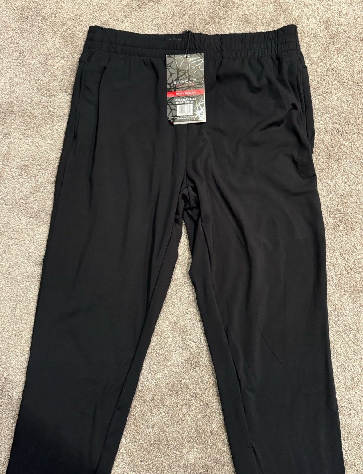 Spyder Black spyder men’s pants Size US 33 - 1 Thumbnail