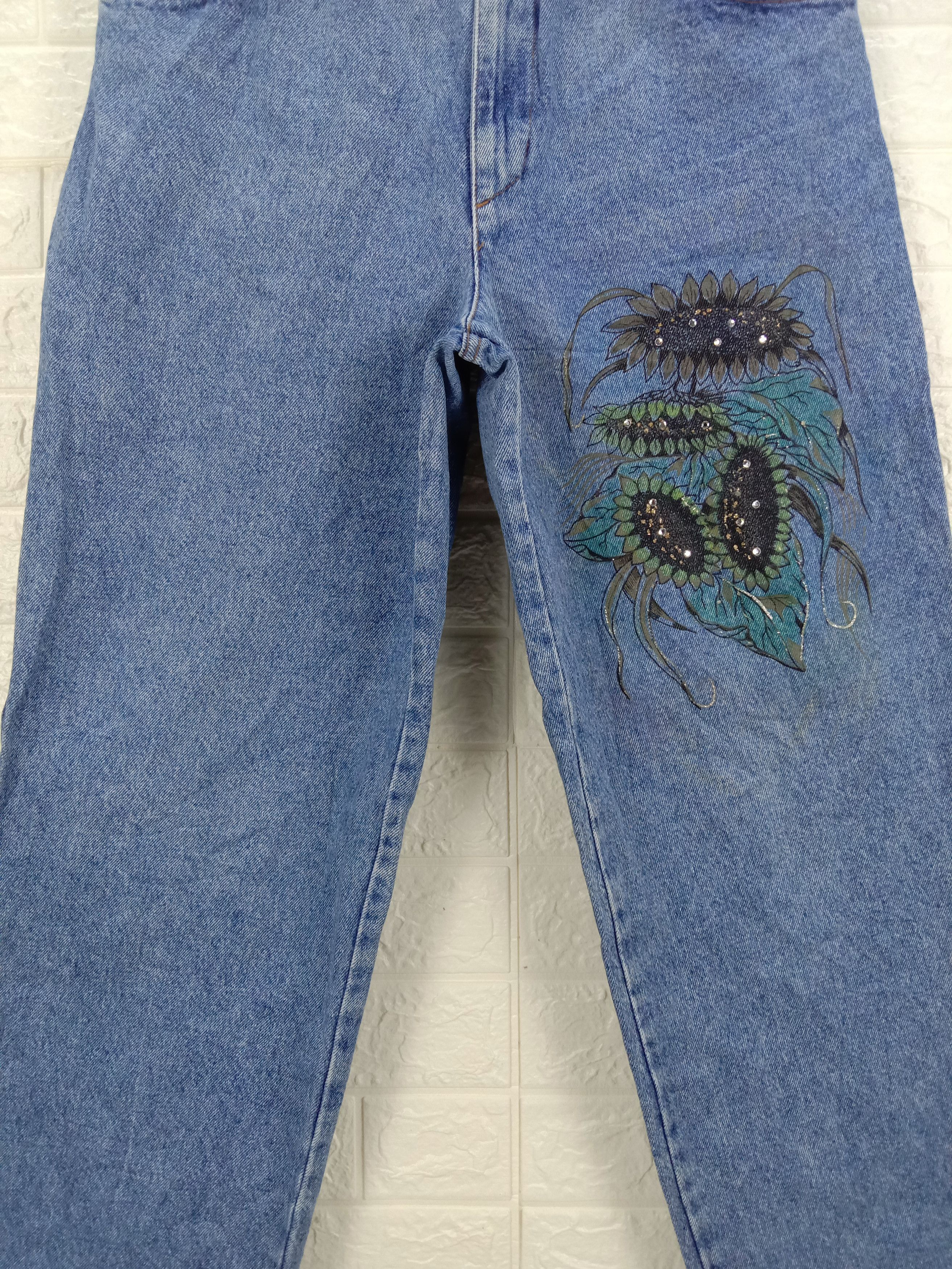 Vintage Vintage Pence International Sportwear Art Jeans Size 27" / US 4 / IT 40 - 3 Thumbnail