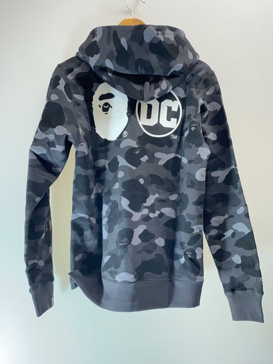 Bape A Bathing Ape Grey Camouflage Cotton Hoodie Size US M / EU 48-50 / 2 - 2 Thumbnail
