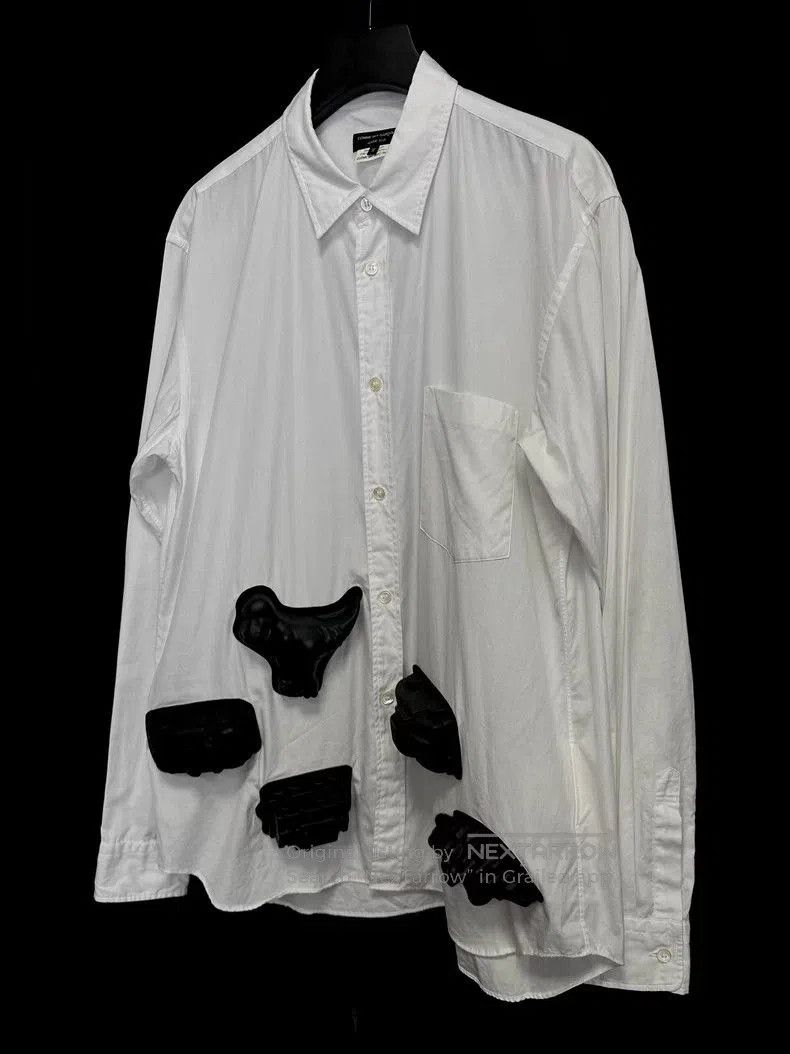 Comme des Garcons Comme des Garcons 17FW Boyhood Toy Shirt. Size US M / EU 48-50 / 2 - 2 Thumbnail