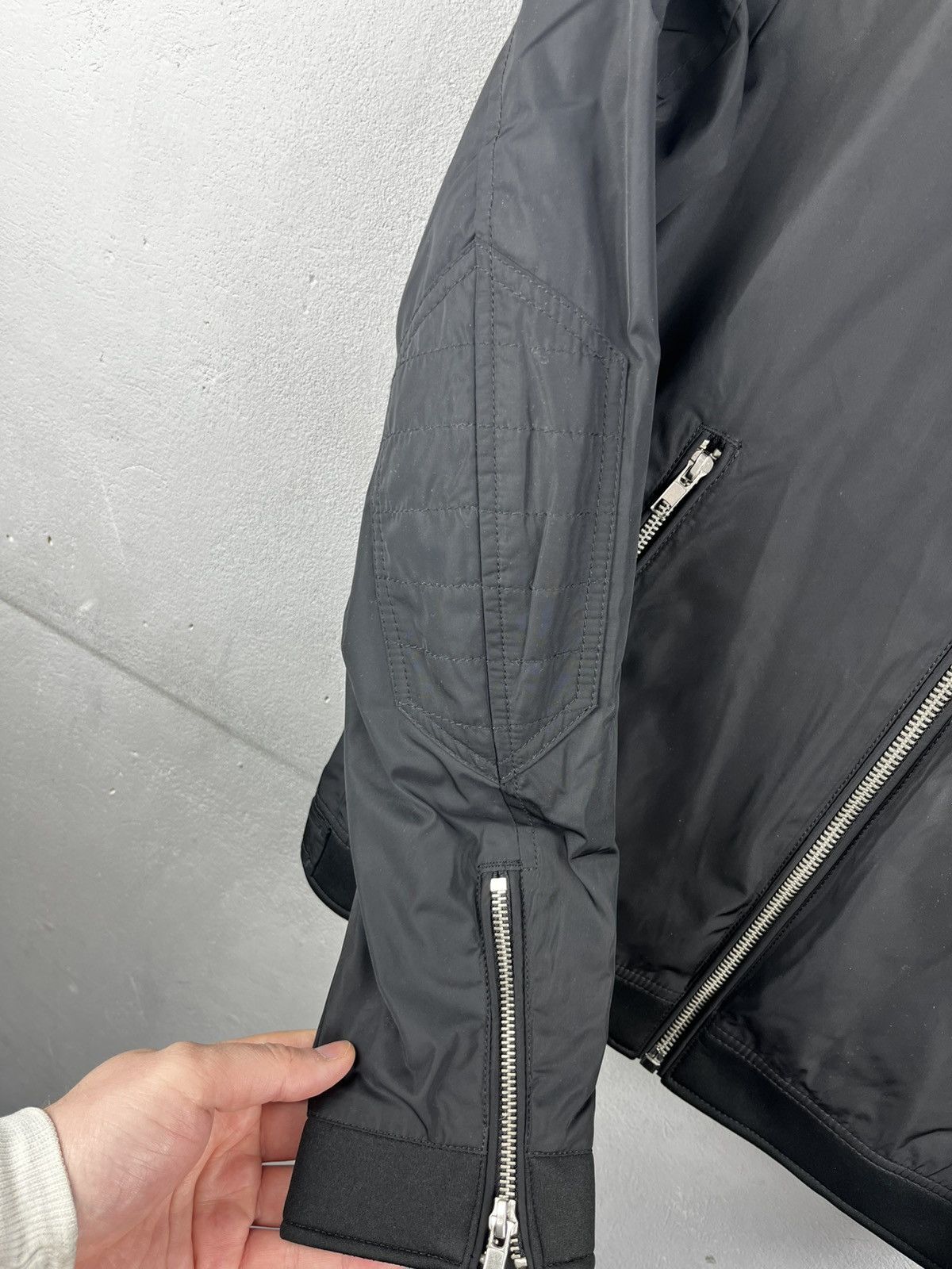 Diesel Diesel biker jacket Size US S / EU 44-46 / 1 - 7 Thumbnail