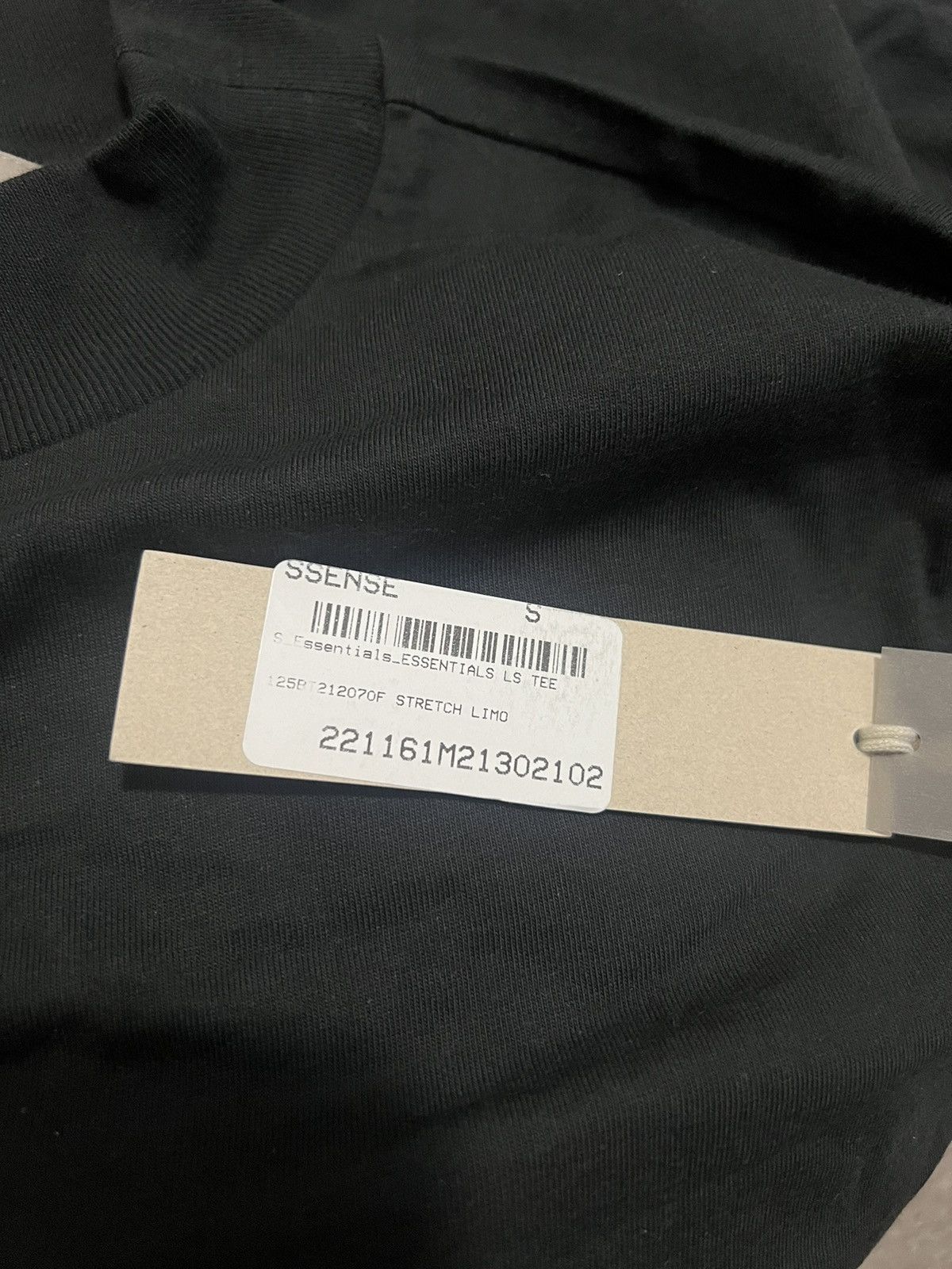 Essentials × Fear of God Fear Of God Essentials Long Sleeve Size US S / EU 44-46 / 1 - 4 Thumbnail