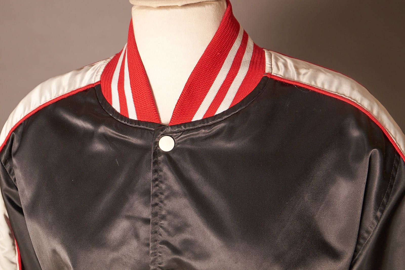 Lee 1970s Hammers – Lee Nylon Sports Bomber Jacket Size US M / EU 48-50 / 2 - 5 Thumbnail