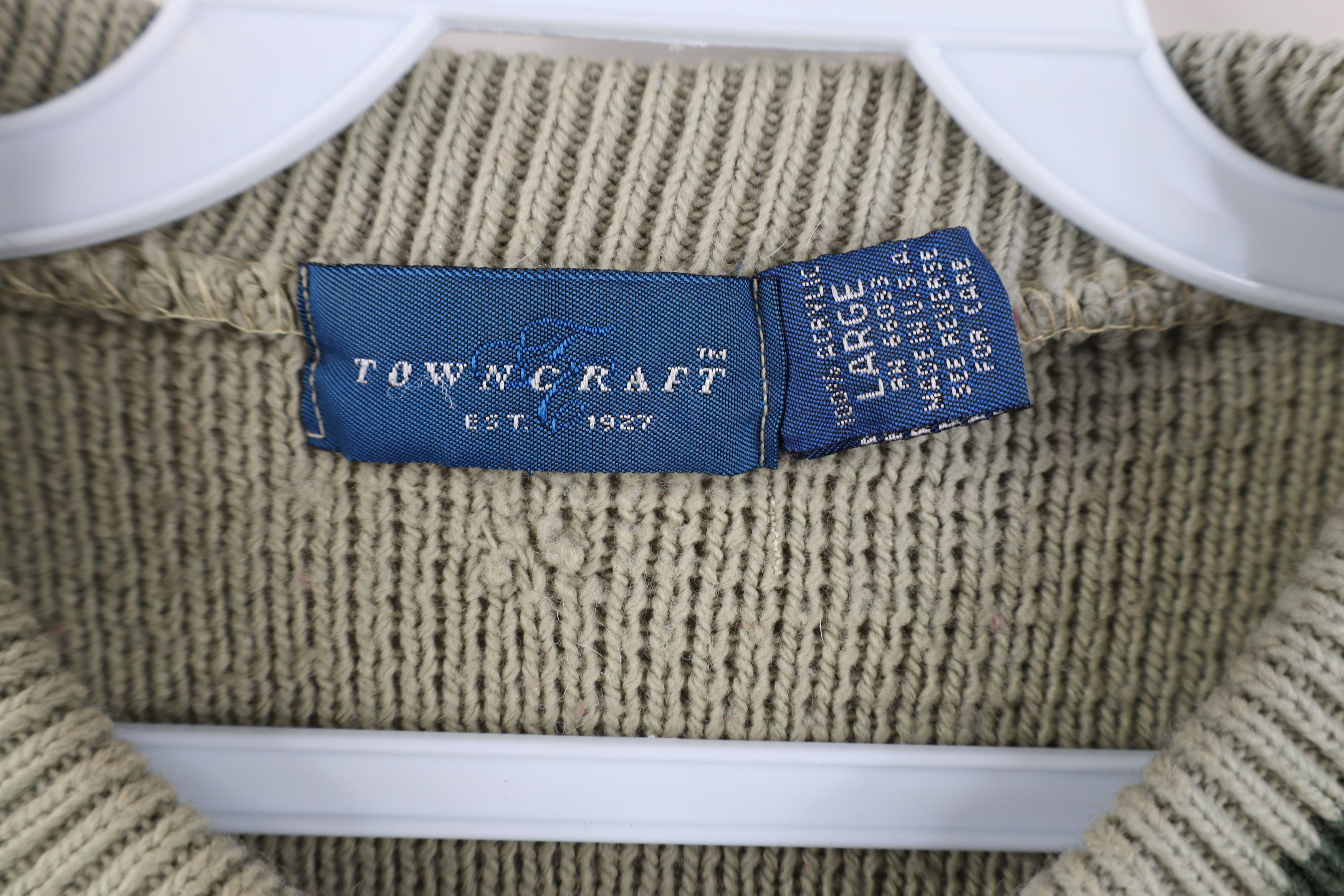 Vintage Vintage 70s Streetwear Fair Isle Knit Crewneck Sweater USA Size US L / EU 52-54 / 3 - 9 Thumbnail