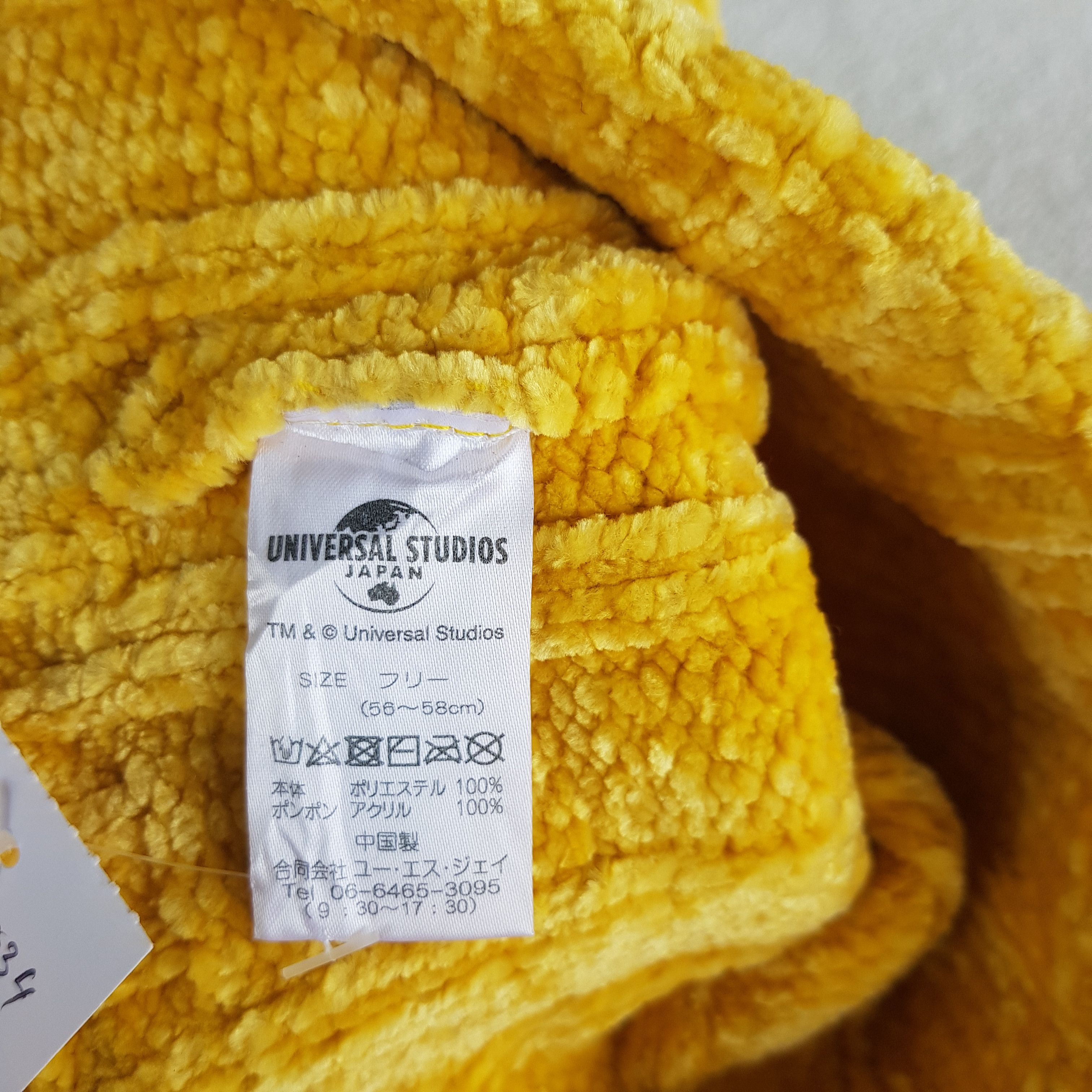 Other Vintage Minion Beanie Eye Pom Pom Ribbed Knit Snow Caps Hats Size ONE SIZE - 8 Thumbnail