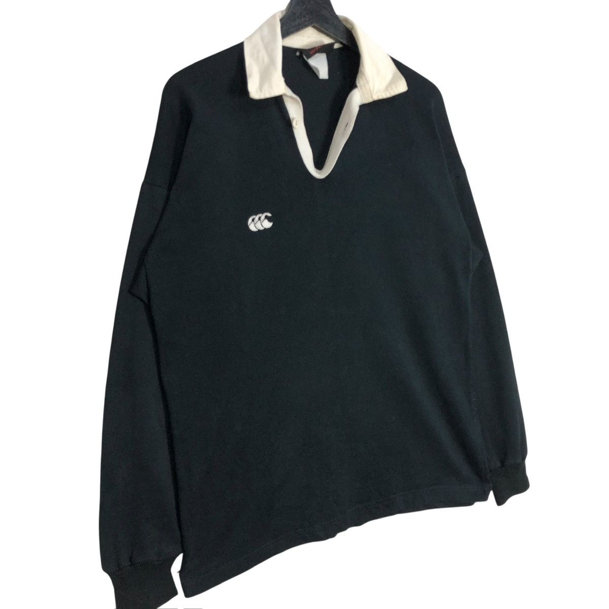 Canterbury of New Zealand Vintage 90s Cantebury Polos Shirt Button Collar Pullover Size US S / EU 44-46 / 1 - 2 Thumbnail