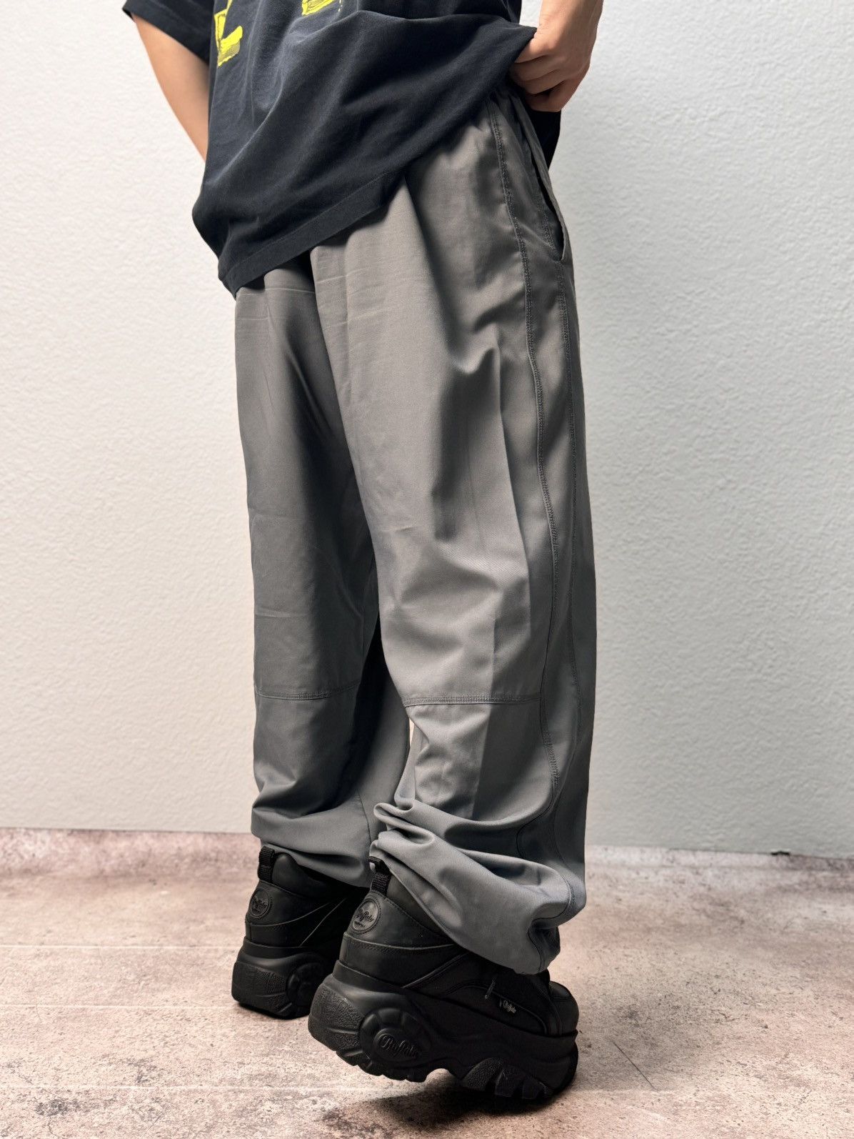 Nike × Vintage Vintage Nike Cagro Baggy Fit pants drill vintage Size US 34 / EU 50 - 11 Thumbnail