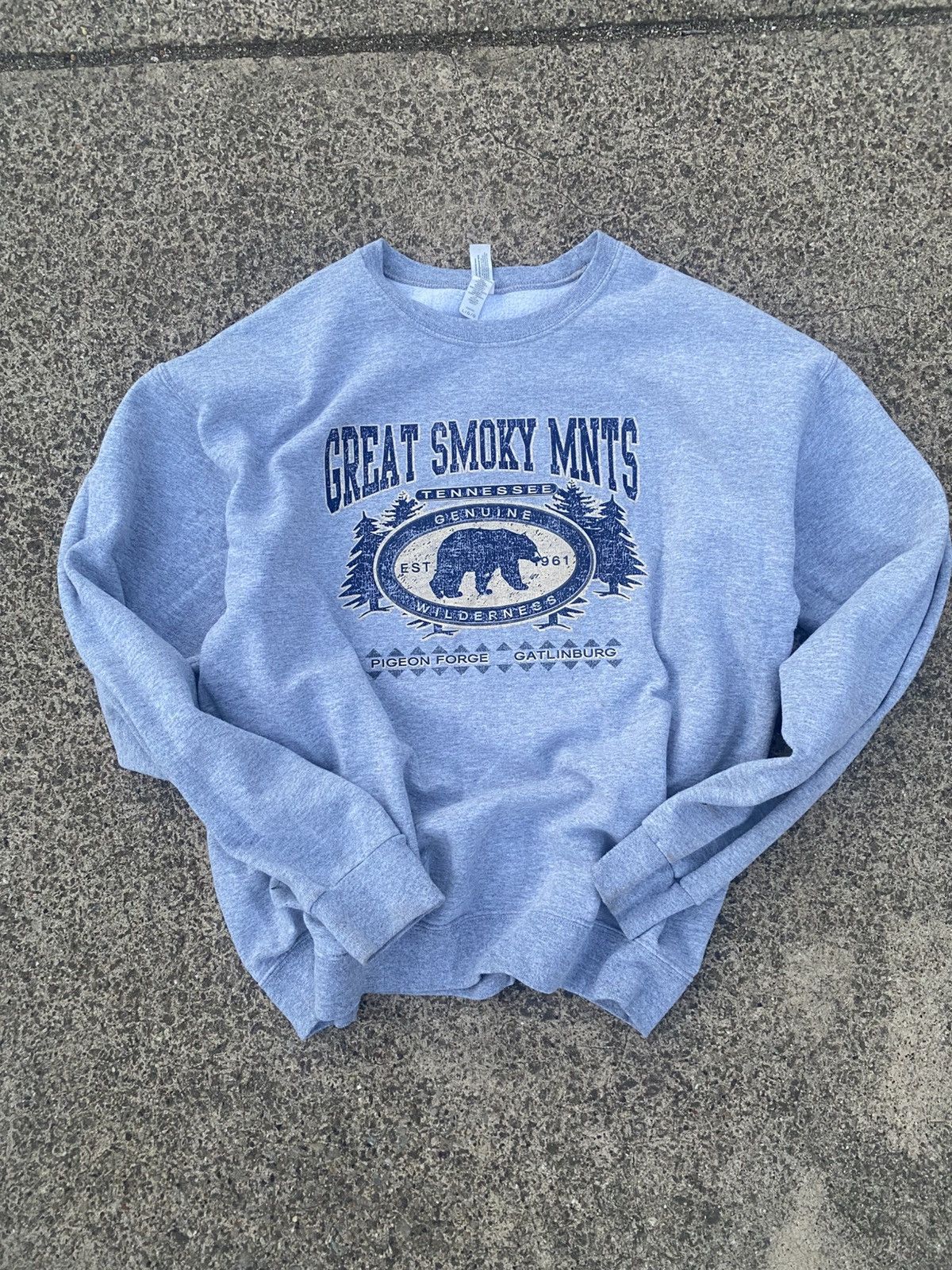 Russell Athletic Vintage Russell Crewneck Size US M / EU 48-50 / 2 - 1 Thumbnail
