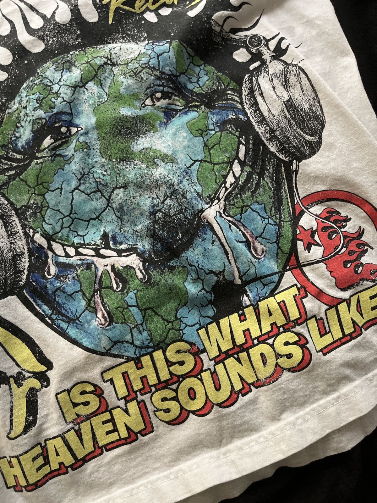 HELLSTAR Hellstar “Is this what heaven sounds like?” Tee Size US S / EU 44-46 / 1 - 5 Thumbnail
