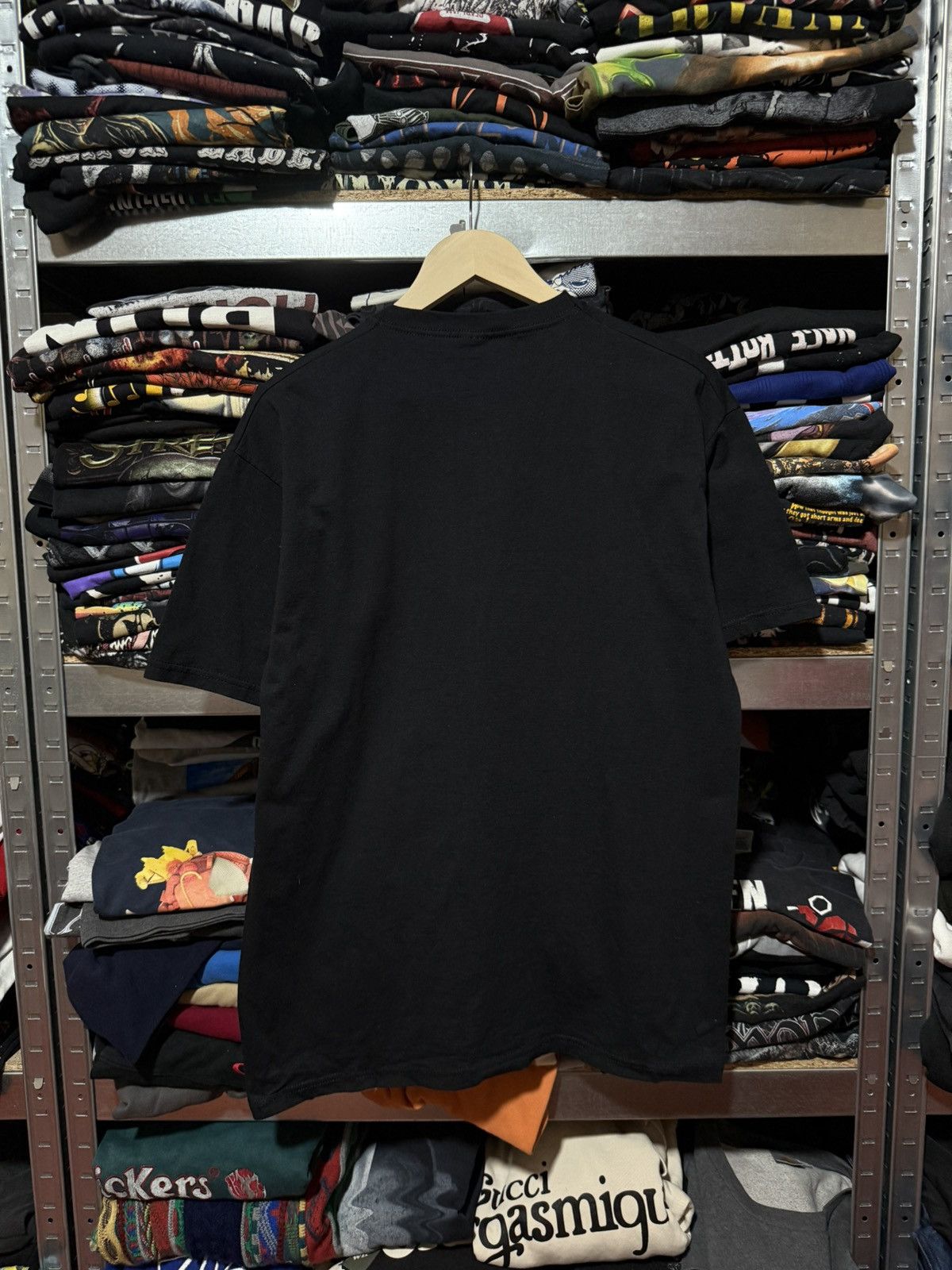 Vintage Vintage Rocky Horror Show Richard O'brien's T-Shirt Y2K Hype Size US L / EU 52-54 / 3 - 2 Thumbnail