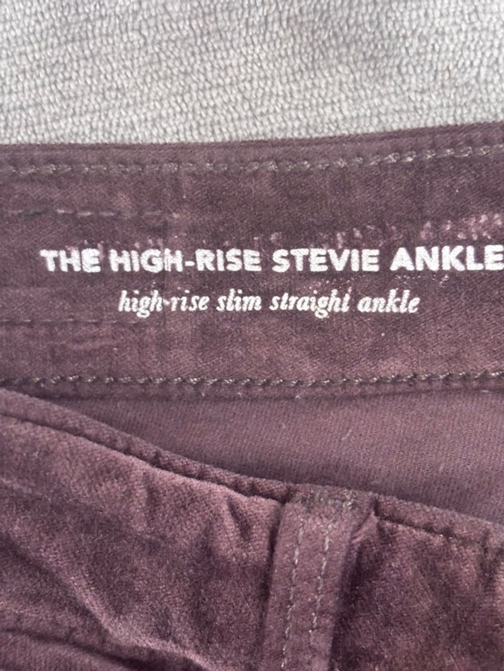 Anthropologie Anthropologie Adriano Goldschmied Stevie Ankle Pants, Sz26, Size 28" / US 6 / IT 42 - 9 Thumbnail