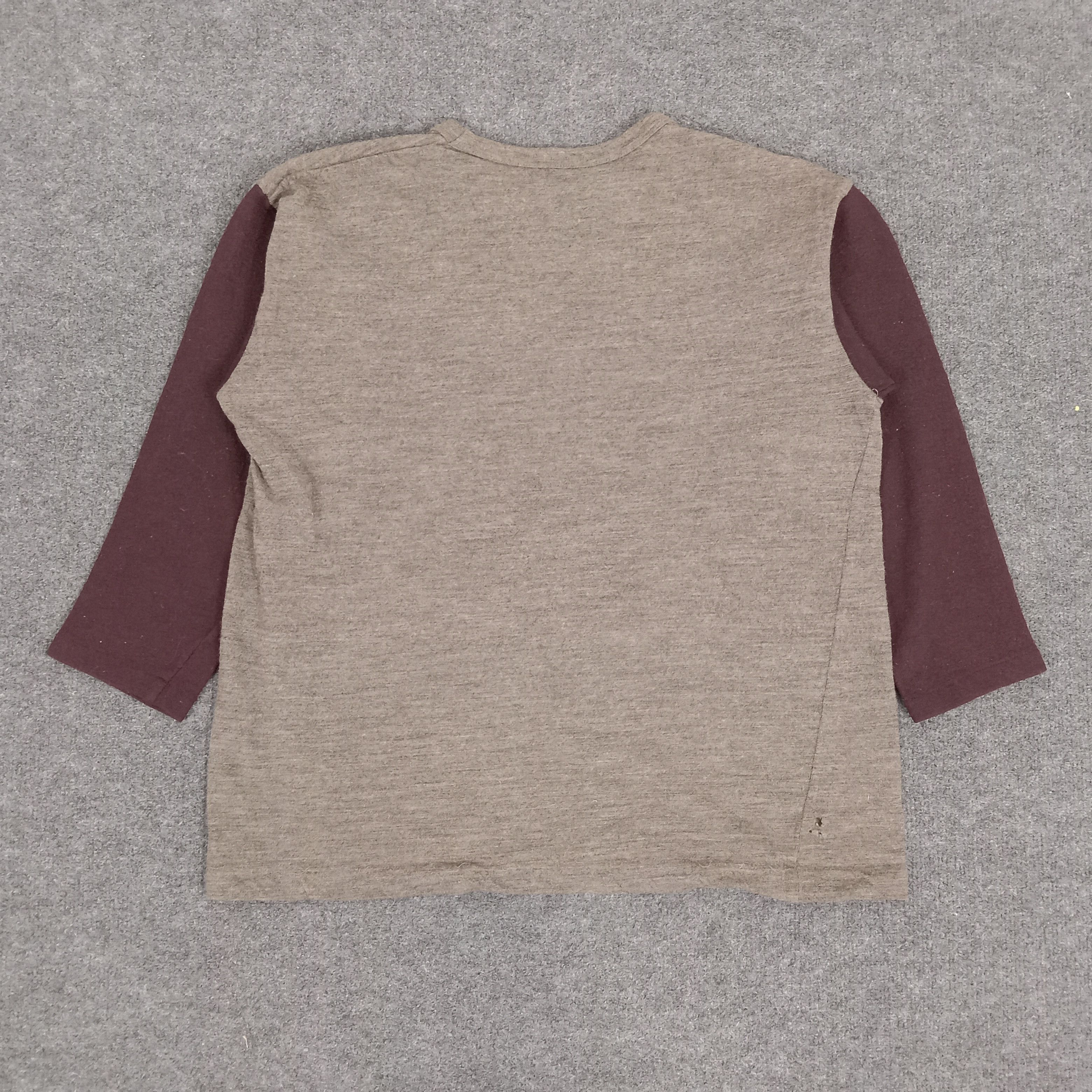 Comme des Garcons × Vintage Comme des Garcons Homme Japanese Brand Tshirt Size M / US 6-8 / IT 42-44 - 2 Thumbnail