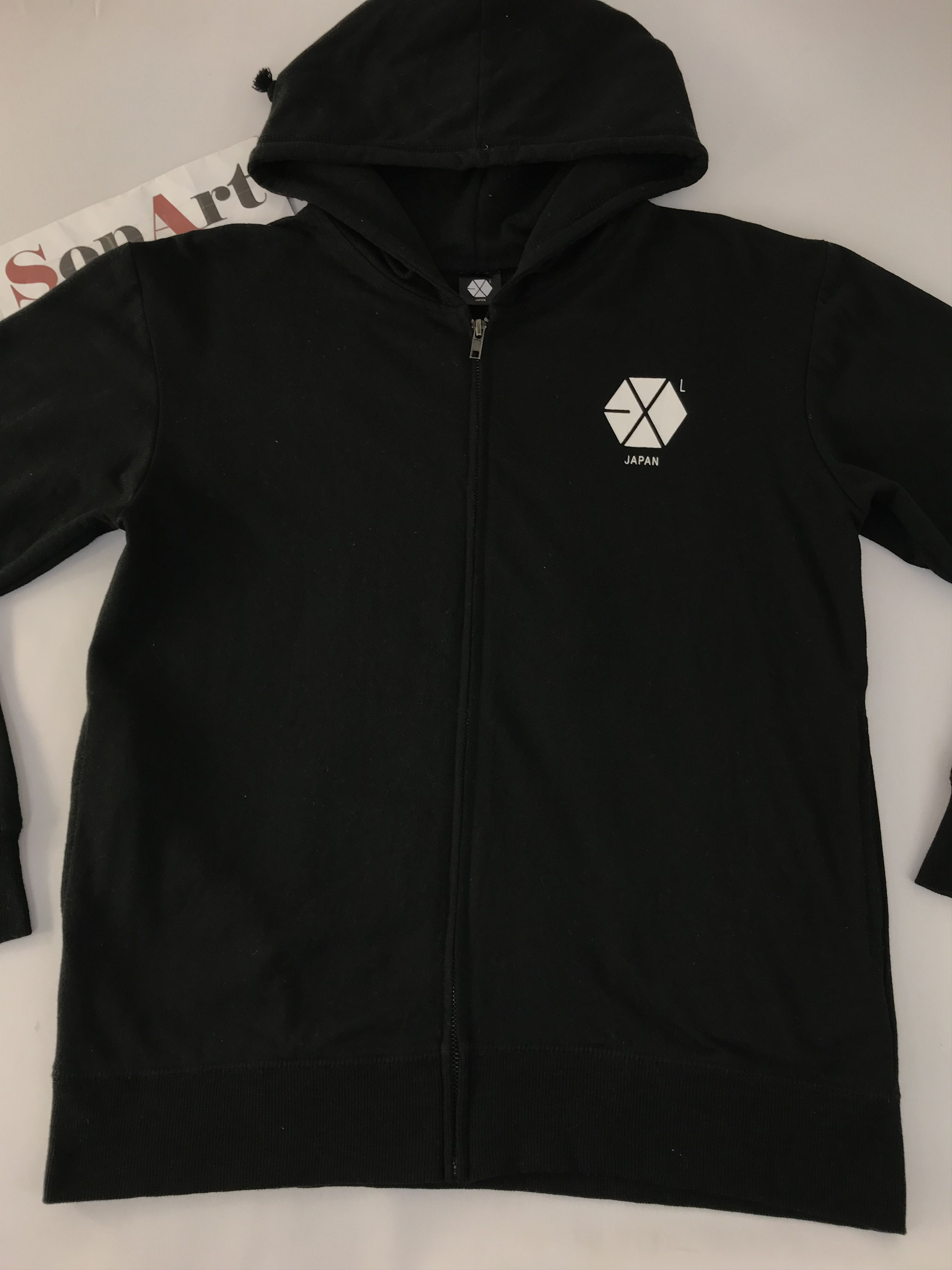 Other Sweatshirt Hoodie Japan We Are One Black Colour Zipper Style Size US M / EU 48-50 / 2 - 3 Thumbnail
