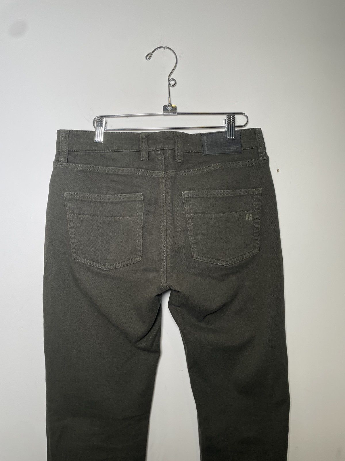Frank & Oak Frank And Oak Olive Slim Jeans 30x32 Size US 30 / EU 46 - 9 Thumbnail