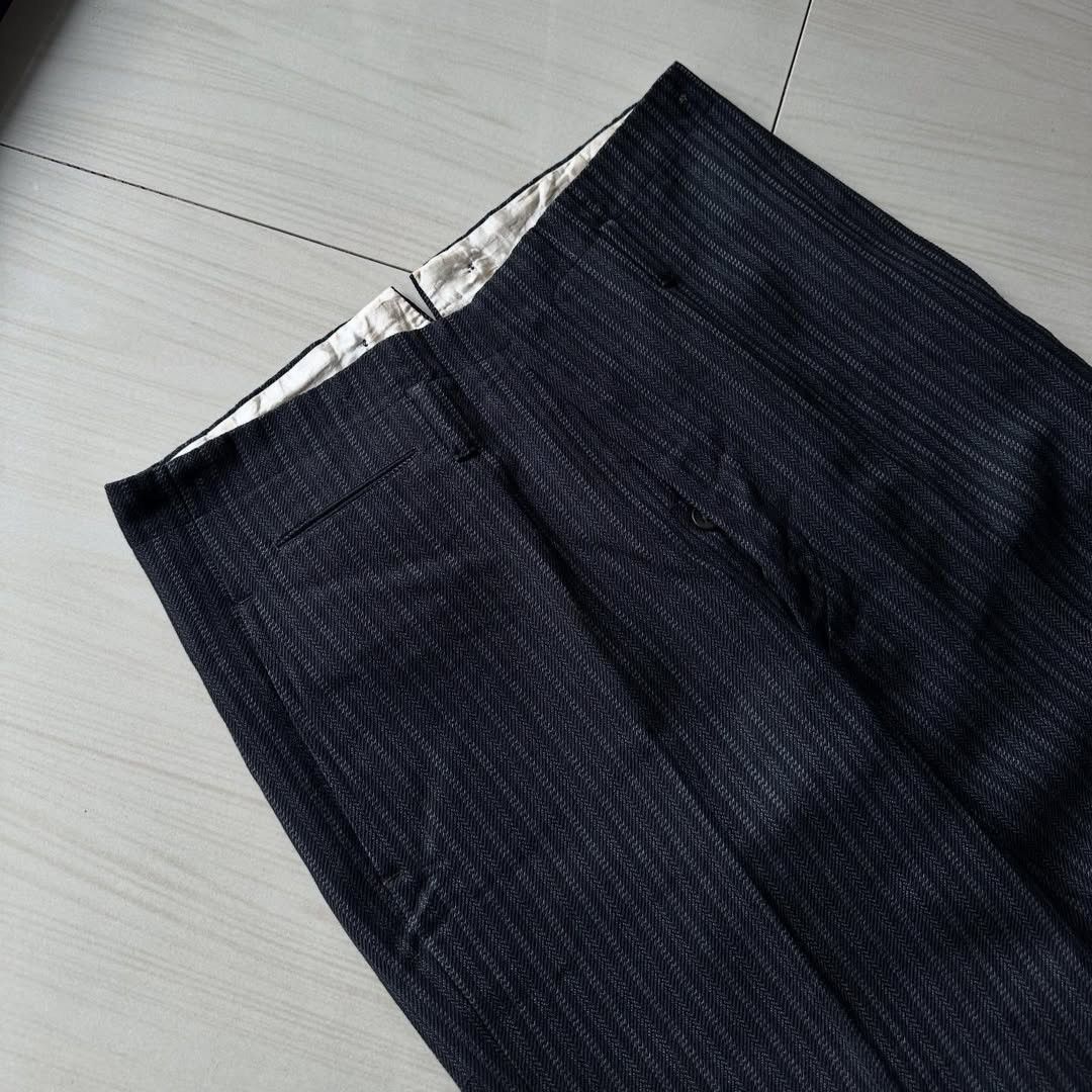 Other Original 1930s Striped Work Trousers Size US 30 / EU 46 - 3 Thumbnail