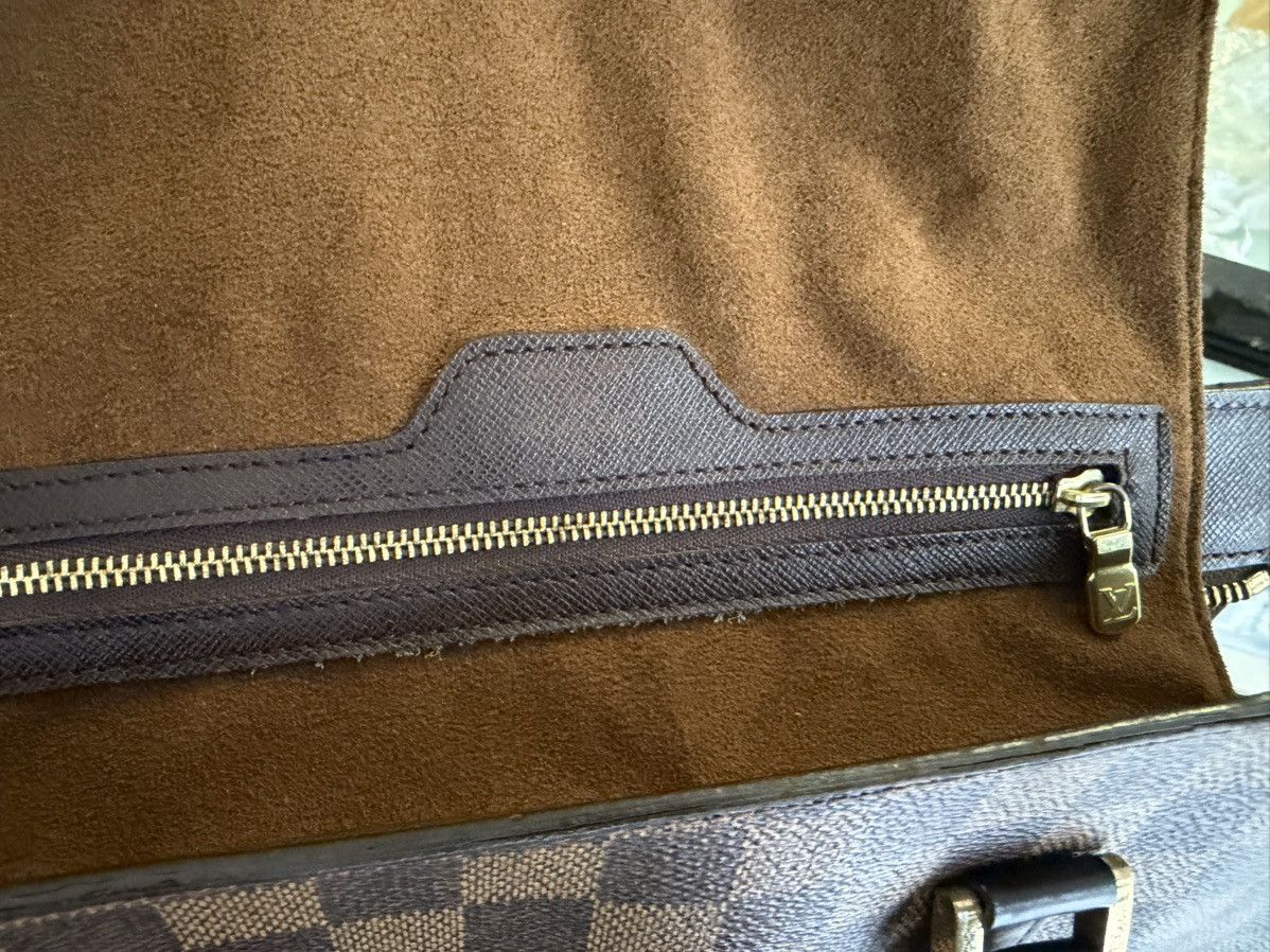 Louis Vuitton Louis Vuitton LV Hand Bag Venice PM Brown Damier Size ONE SIZE - 13 Thumbnail