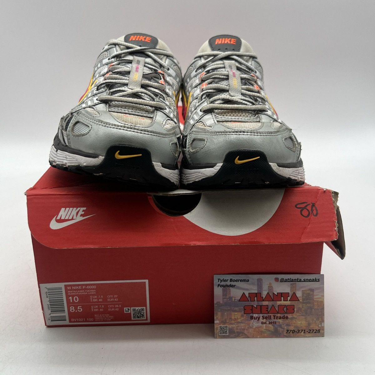 Nike Wmns p-6000 laser fuchsia Size US 10 / IT 40 - 2 Thumbnail