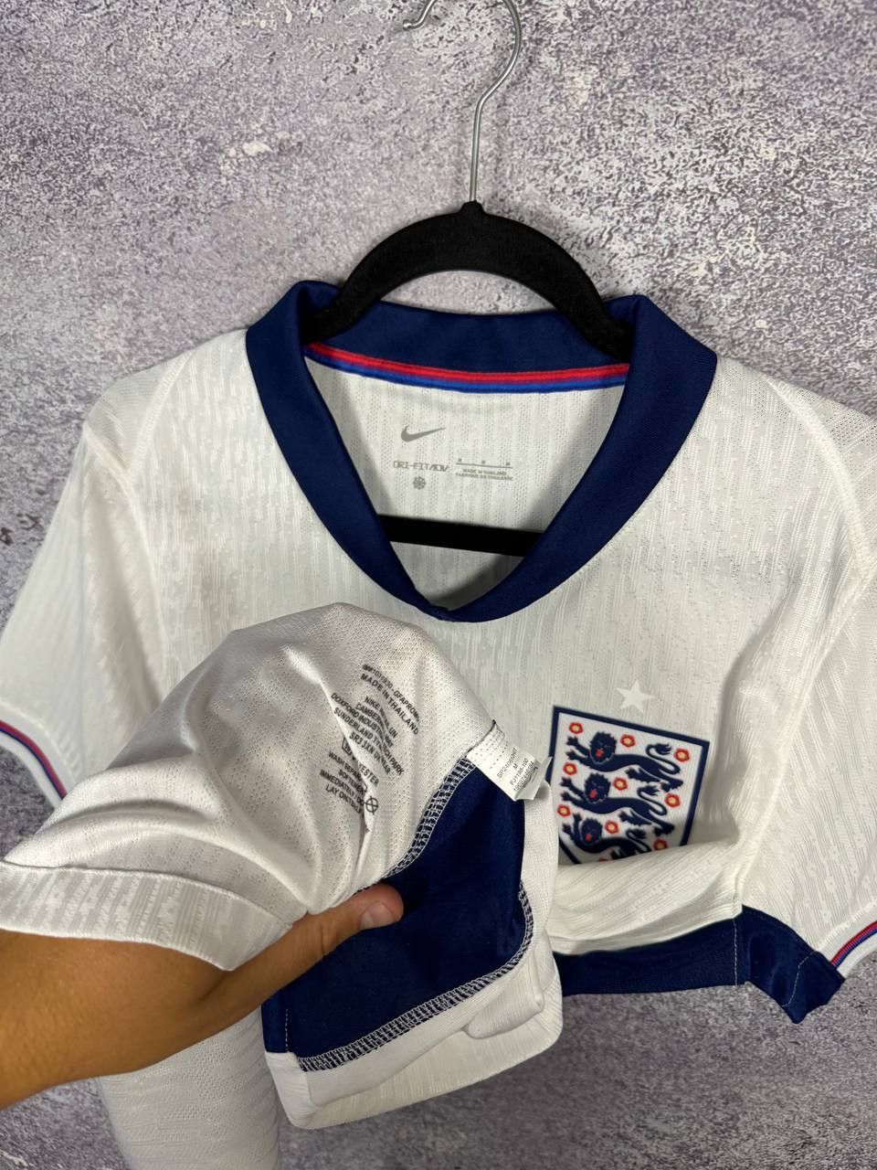 Nike BELLINGHAM England 2024 Nike Dri-Fit ADV Soccer Jersey Size US M / EU 48-50 / 2 - 12 Thumbnail