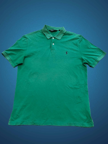 Polo Ralph Lauren Vintage Polo Golf Ralph Lauren Green Classic Fit Polo Size L Size US L / EU 52-54 / 3 - 1 Thumbnail