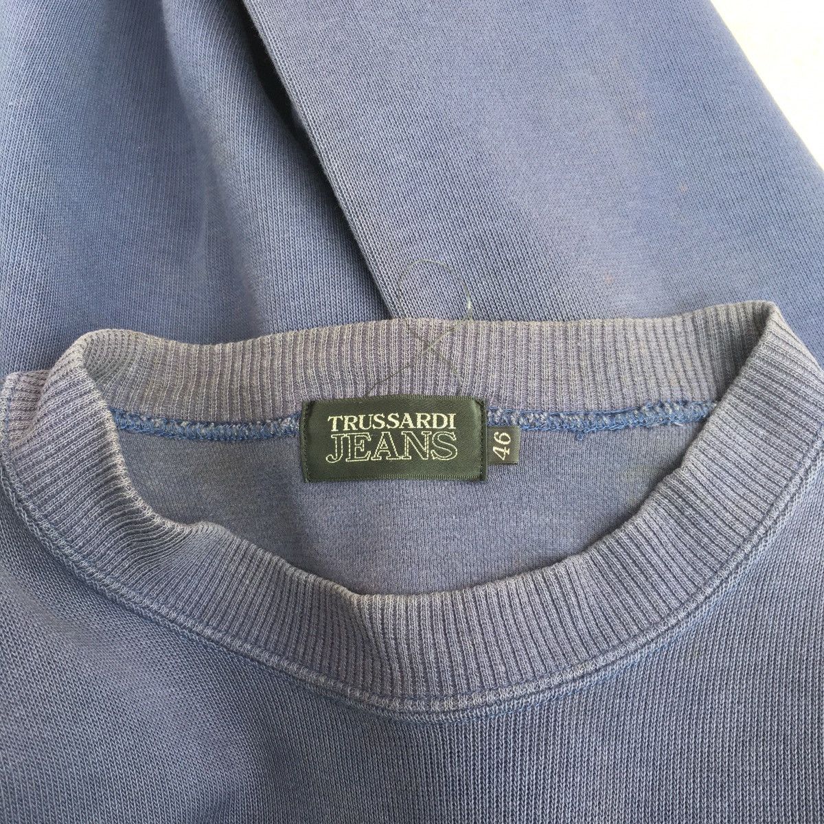 Trussardi × Vintage Vintage Trussardi Crewneck Size US M / EU 48-50 / 2 - 7 Thumbnail