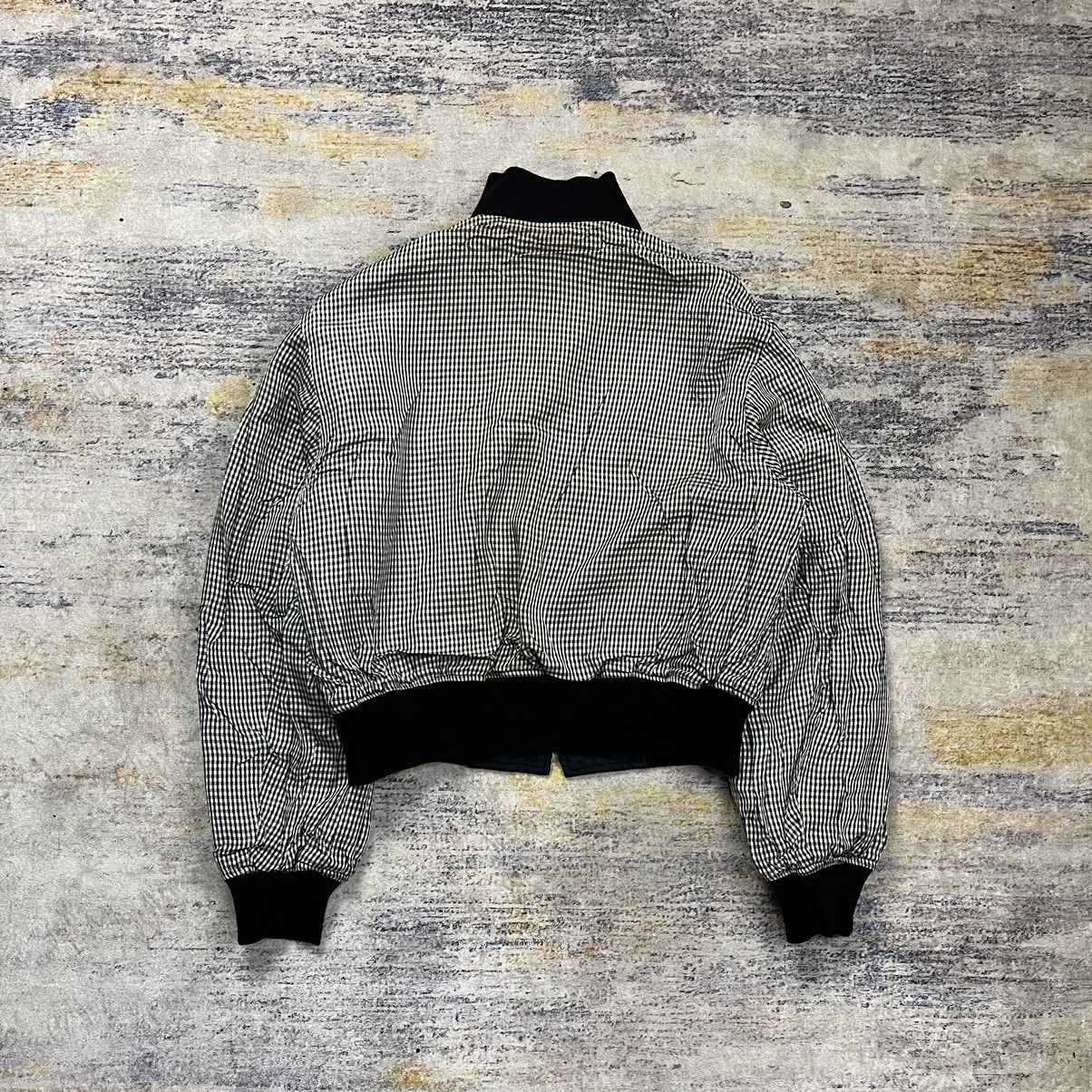 Yohji Yamamoto Vintage Y’s Yohji Yamamoto cropped reversible bomber jacket Size S / US 4 / IT 40 - 4 Thumbnail